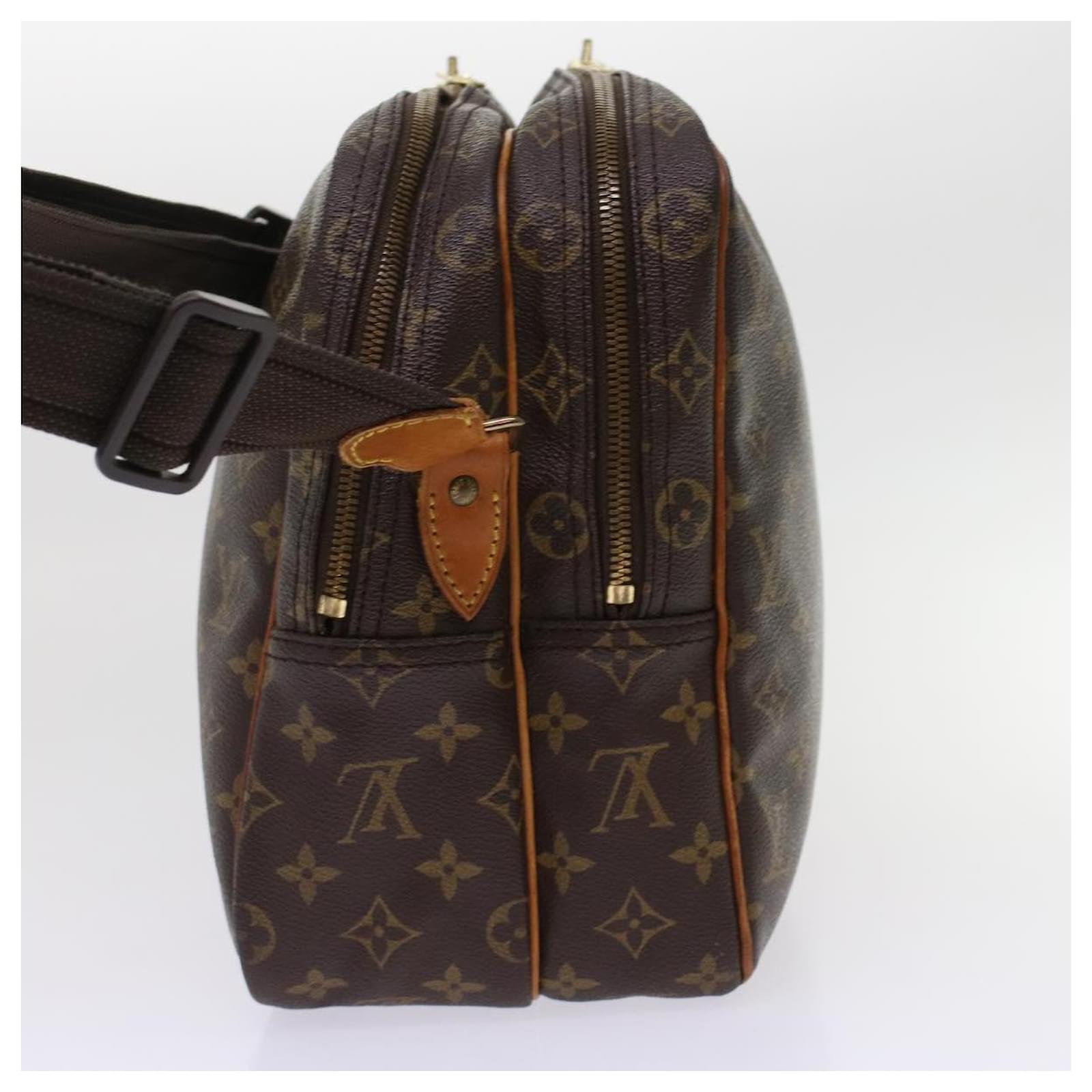 LOUIS VUITTON Monogram Reporter GM Shoulder Bag M45252 LV Auth 47910 Cloth  ref.1013482 - Joli Closet