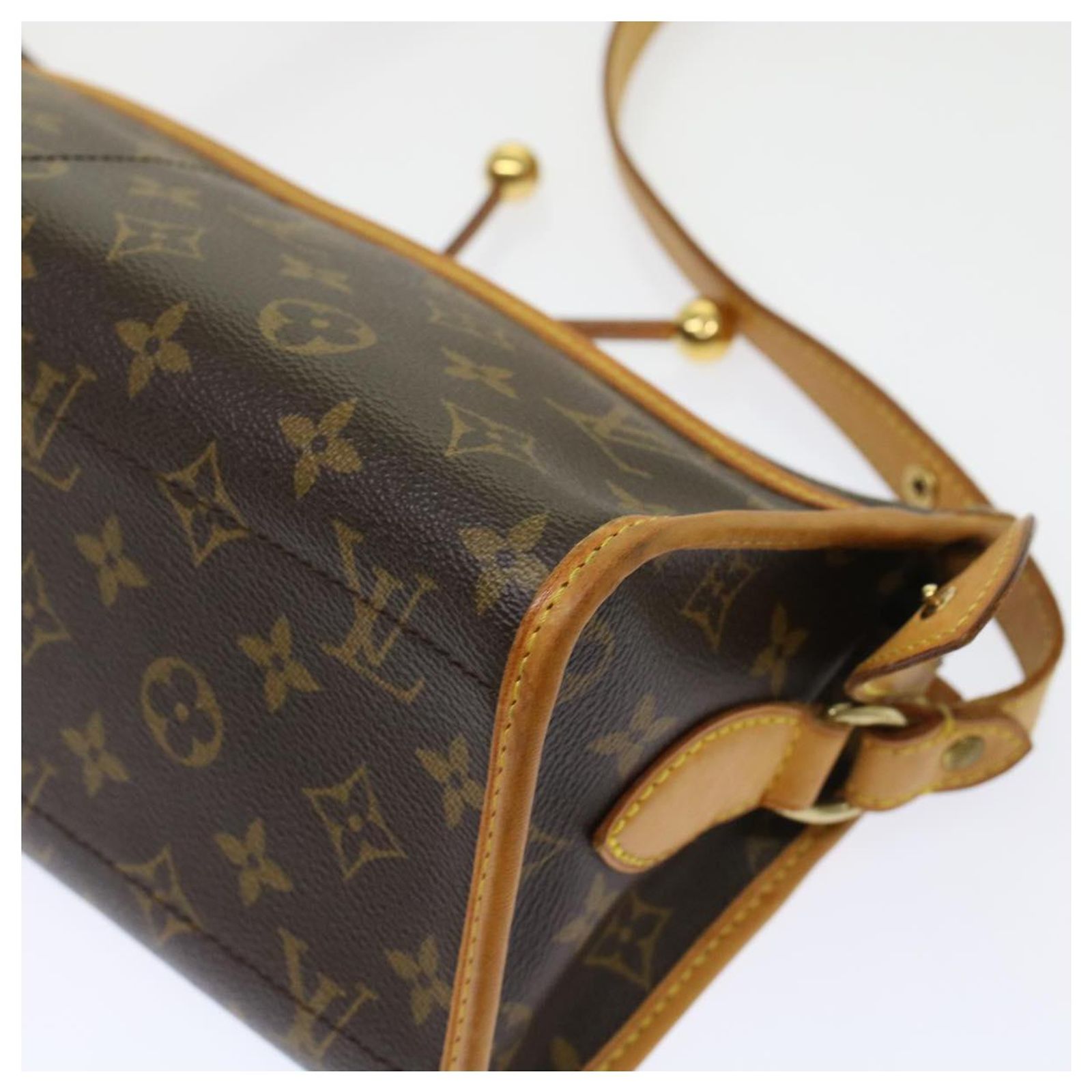 LOUIS VUITTON M40008 DU0035 MONOGRAM PATTERNED SHOULDER BAG MADE 