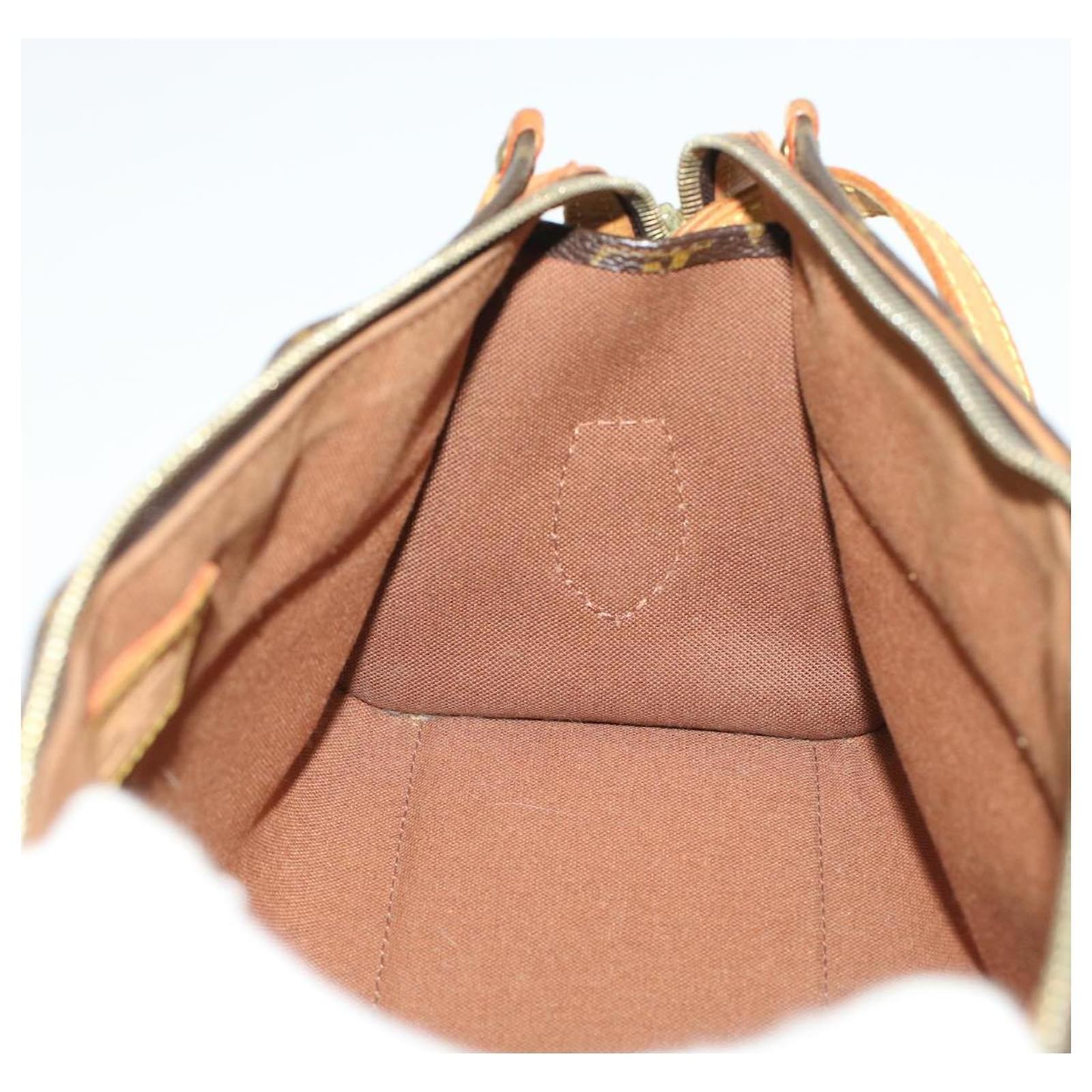 Louis Vuitton Monogram Popincourt Long Shoulder Bag M40008 LV Auth 28397