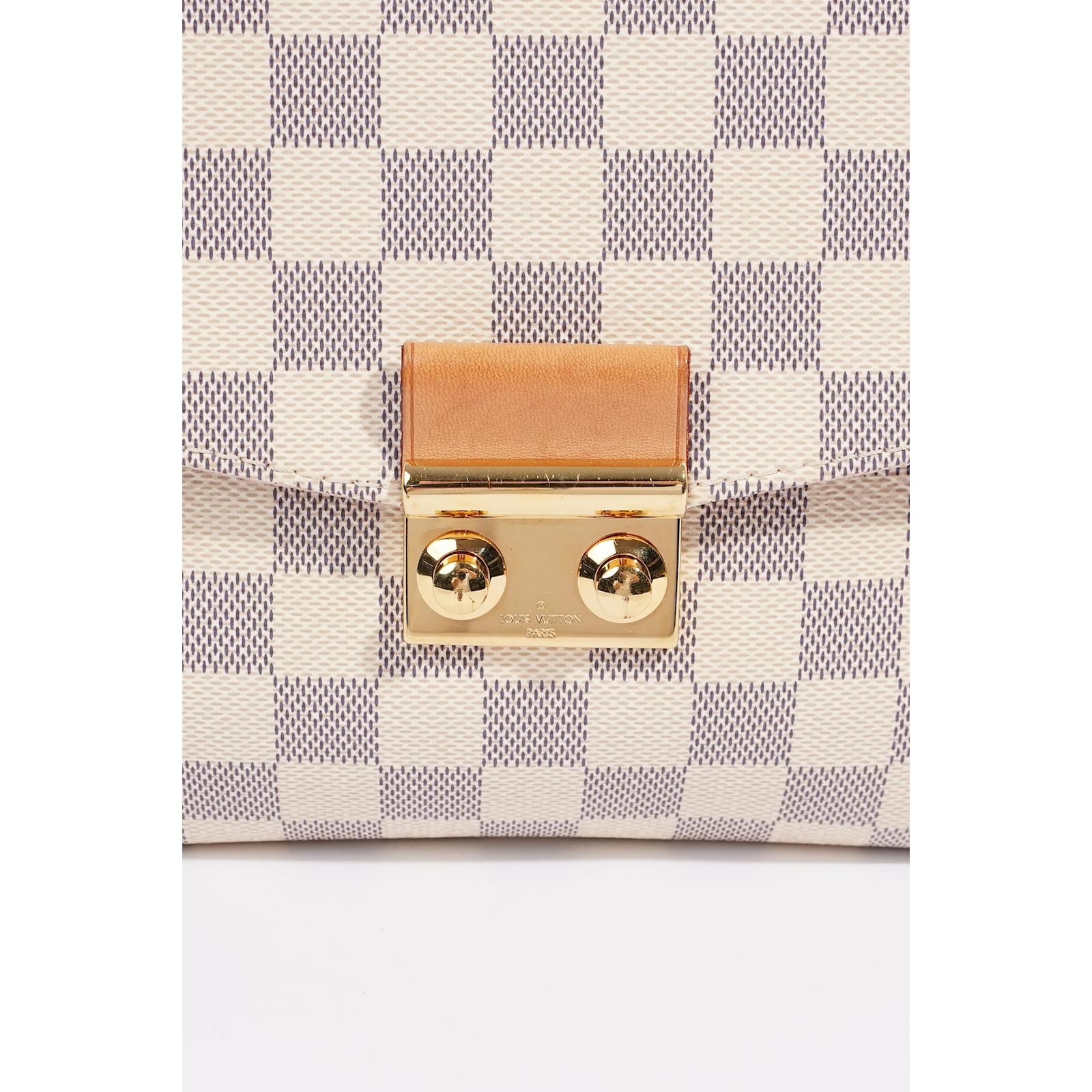 Croisette Chain Wallet Damier Ebene in 2023