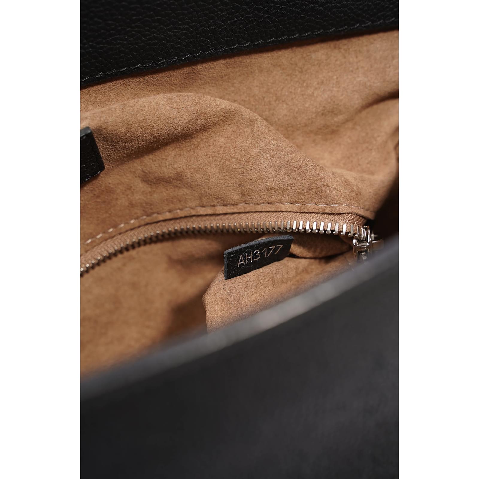 Louis Vuitton Babylone Bag Black Mahina Monogram Leather PM ref.1013854 -  Joli Closet