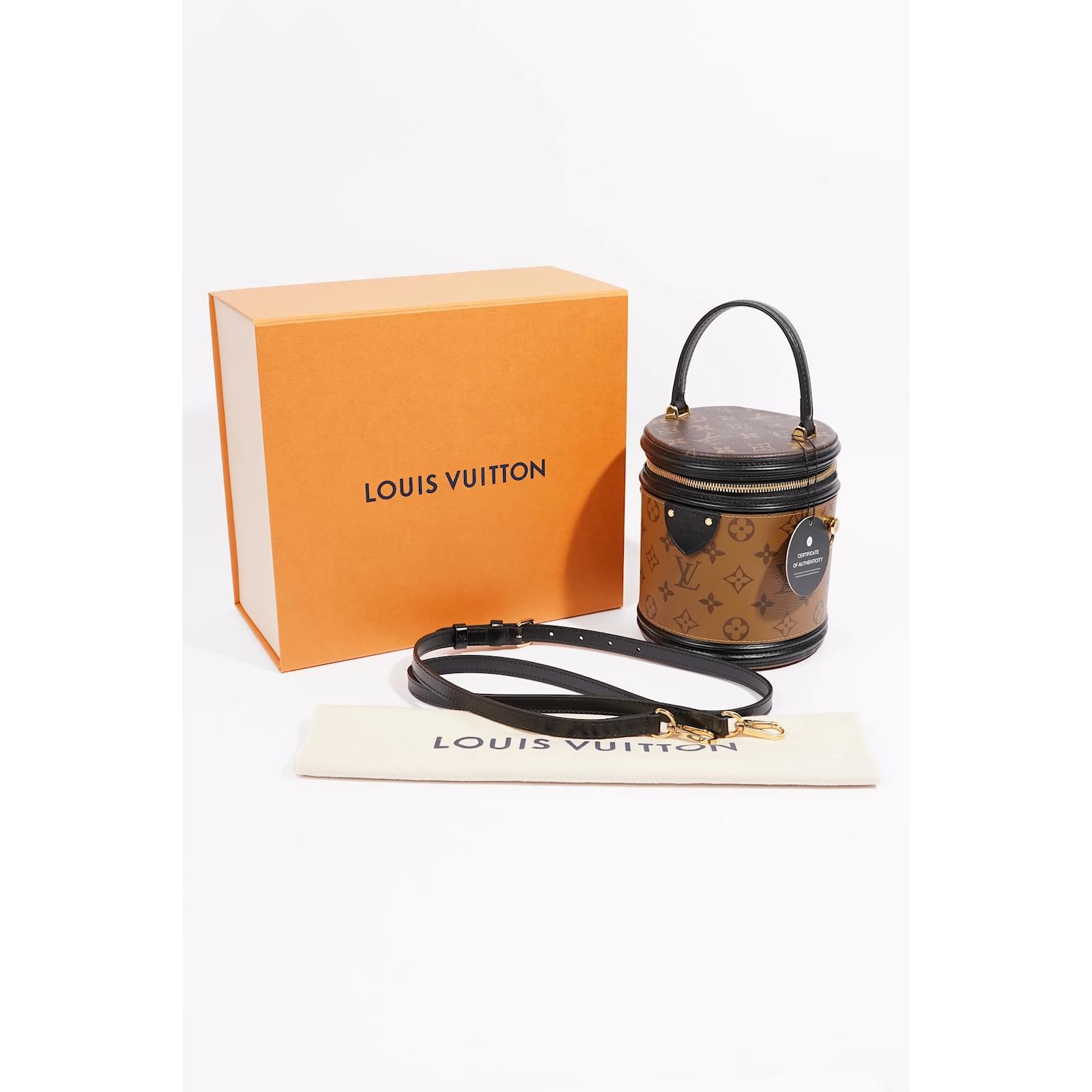 Louis Vuitton Cannes Bag Monogram Reverse Canvas Cloth ref.1013855 - Joli  Closet