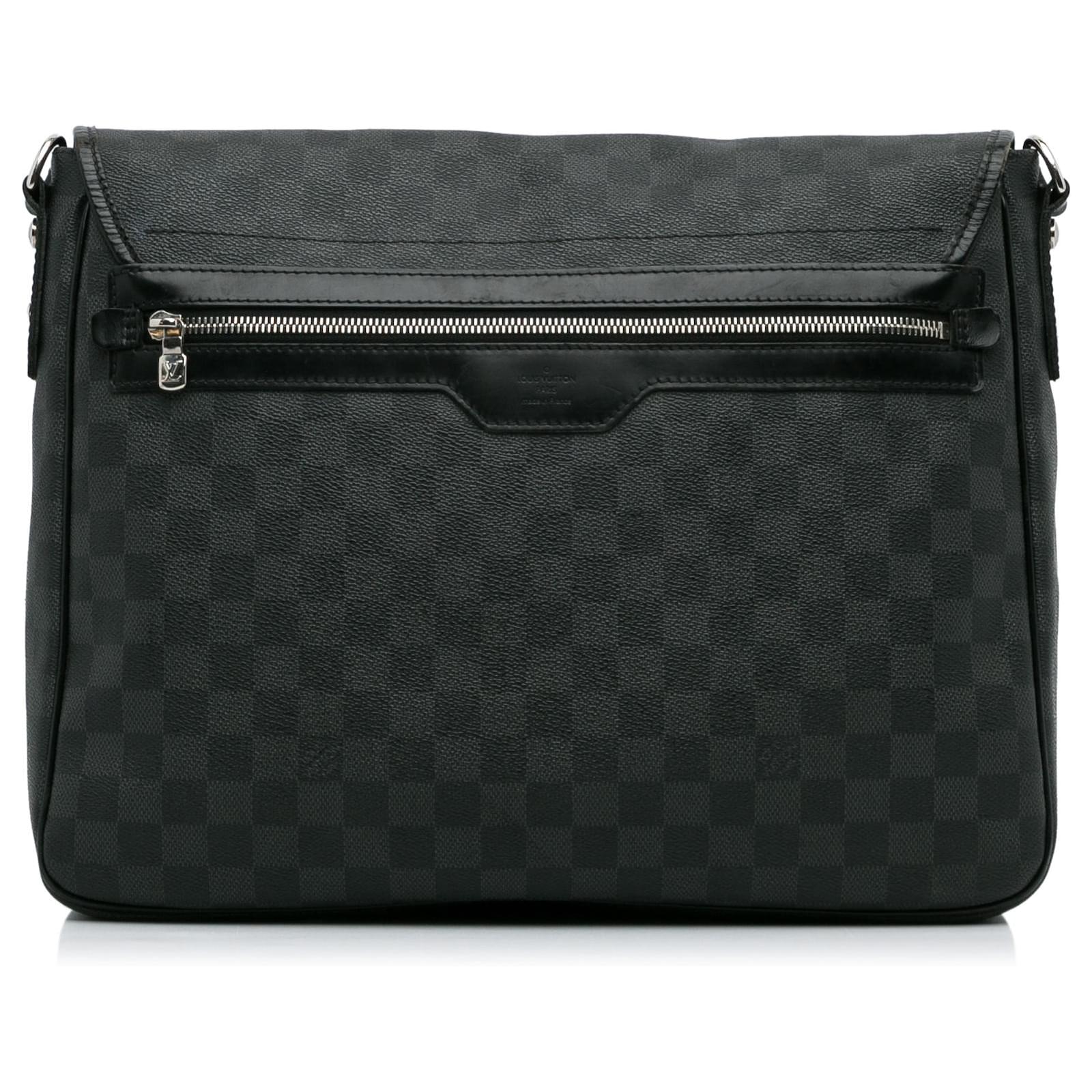 Pre-Owned Louis Vuitton Thomas Damier Graphite Crossbody Bag
