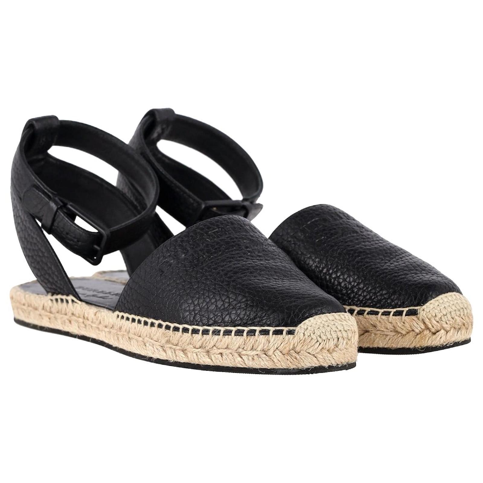 Burberry espadrille online sandals