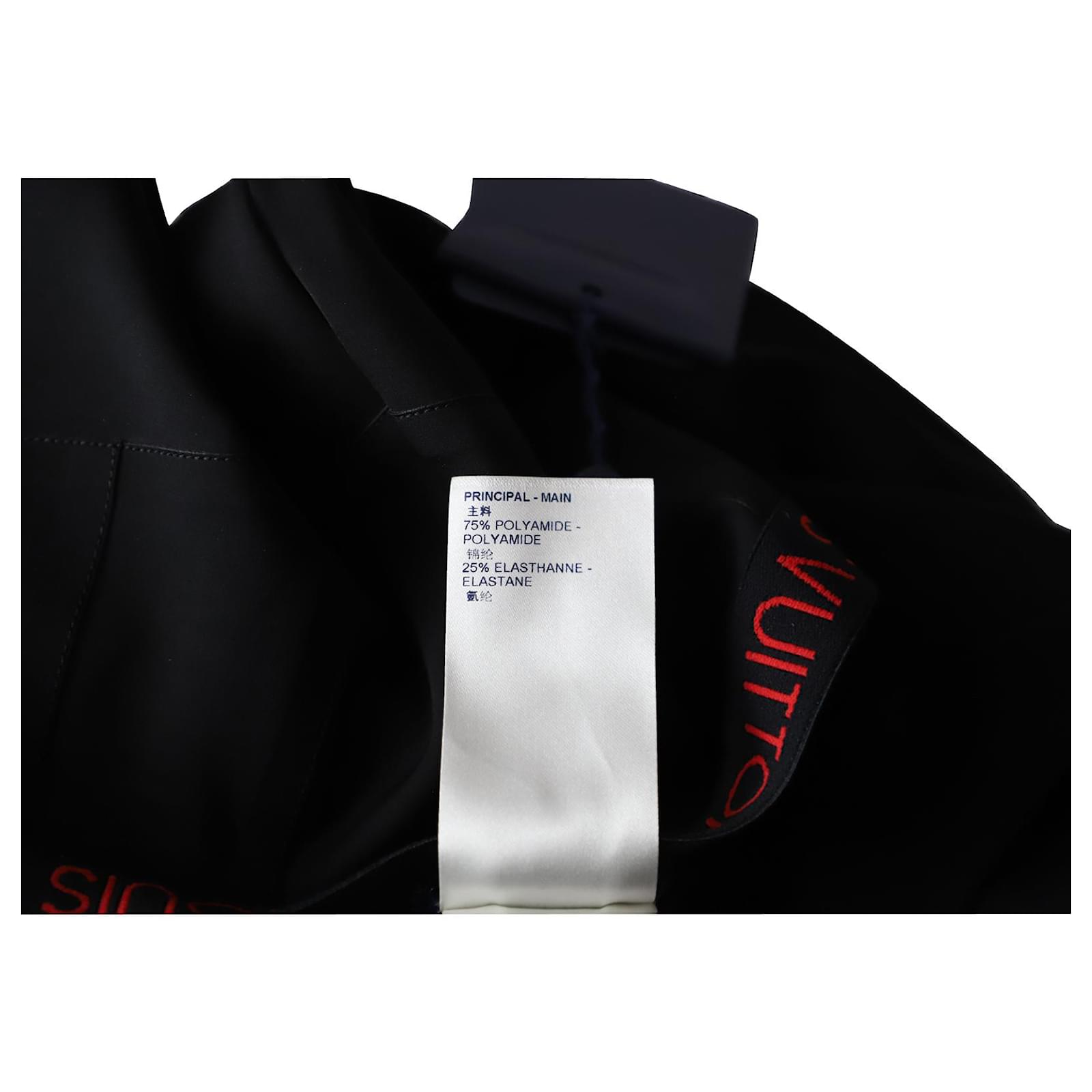 Louis Vuitton Waistband Logo Leggings in Black Polyamide ref.1014785 - Joli  Closet