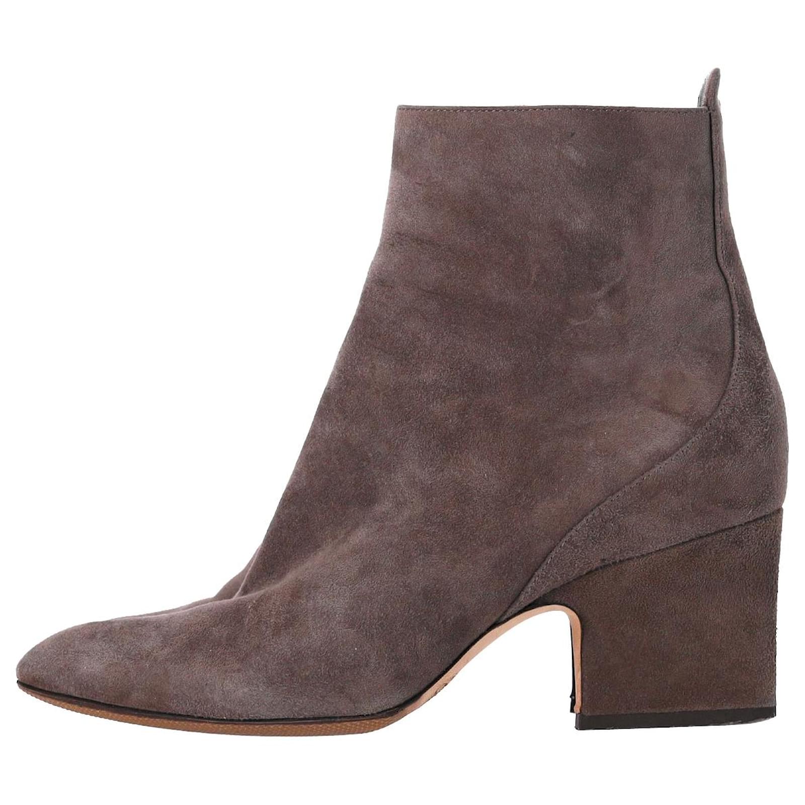 Jimmy choo halbert discount suede ankle boots