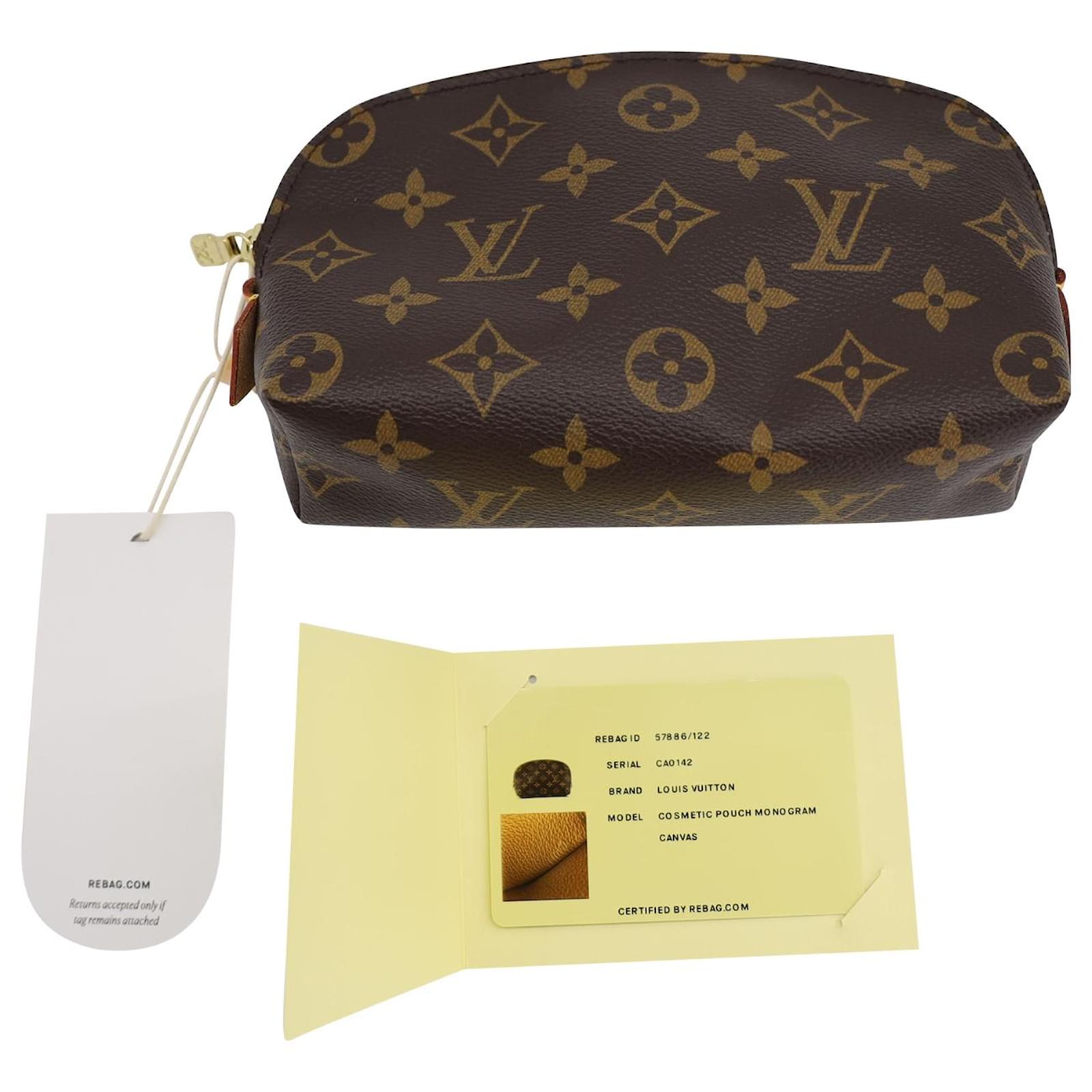 Louis Vuitton Monogram Savanna Porte Feuille Marco Wallet M66467 LV Auth 39920