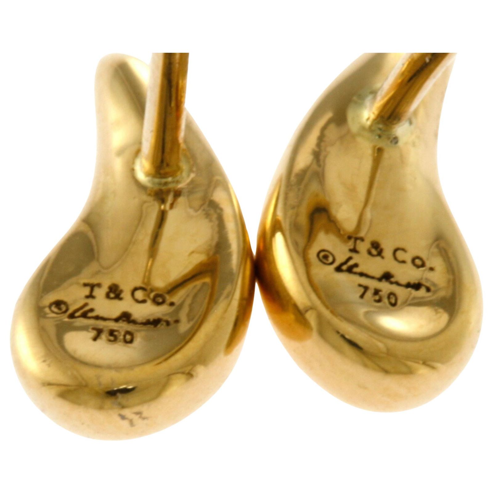 Tiffany & Co Larme Golden Yellow gold ref.1015412 - Joli Closet