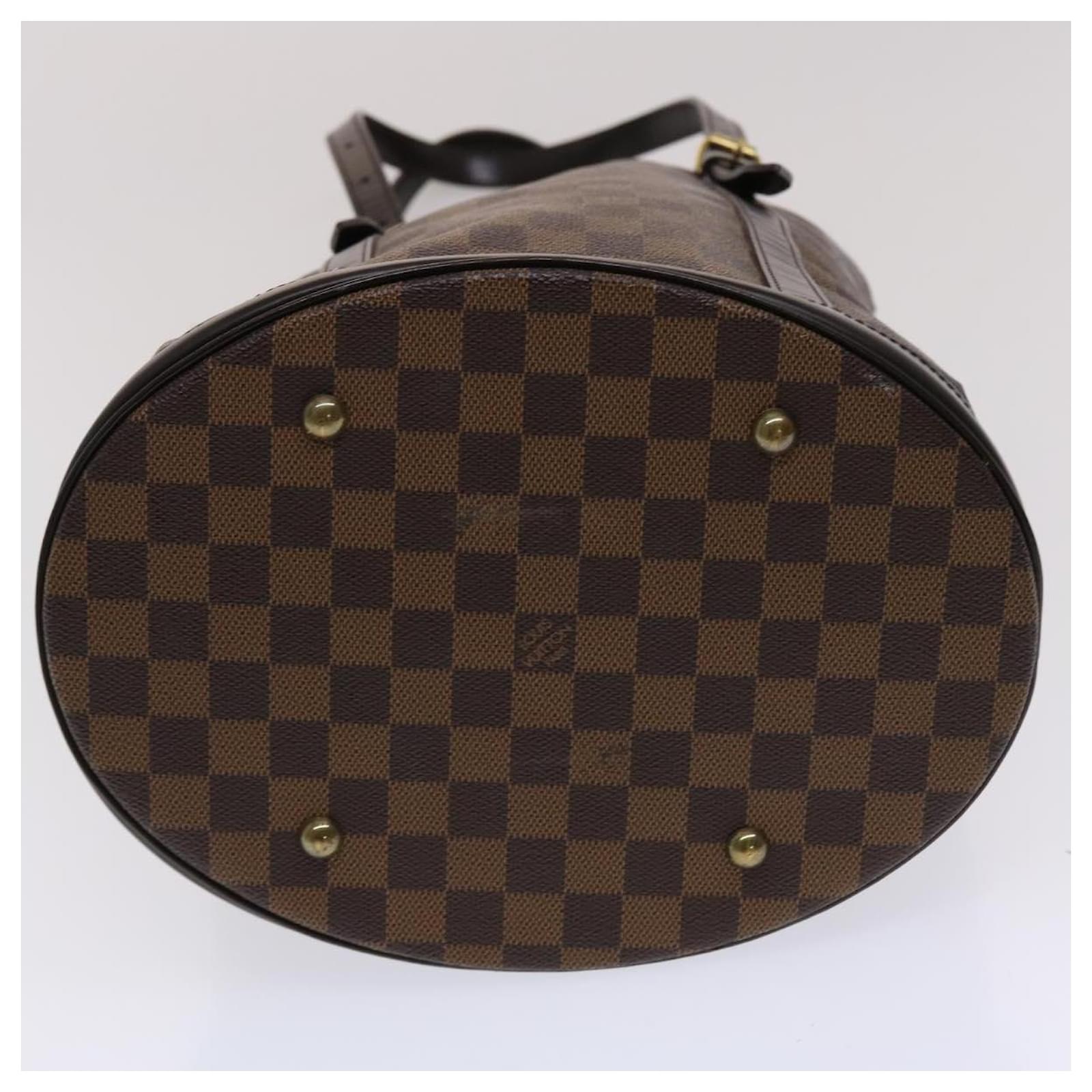 LOUIS VUITTON Monogram Bucket GM Shoulder Bag M42236 LV Auth 41864