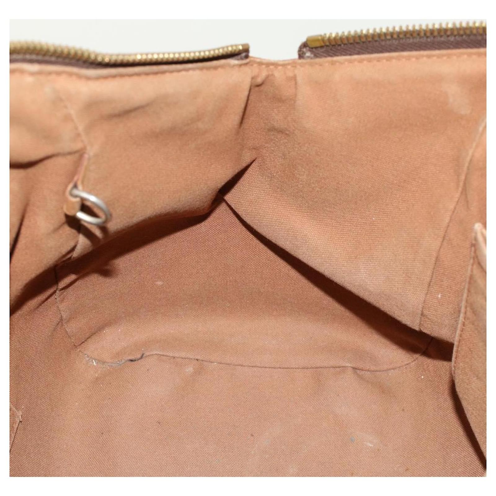LOUIS VUITTON Monogram Tivoli GM Shoulder Bag M40144 LV Auth 48499 Cloth  ref.1015444 - Joli Closet