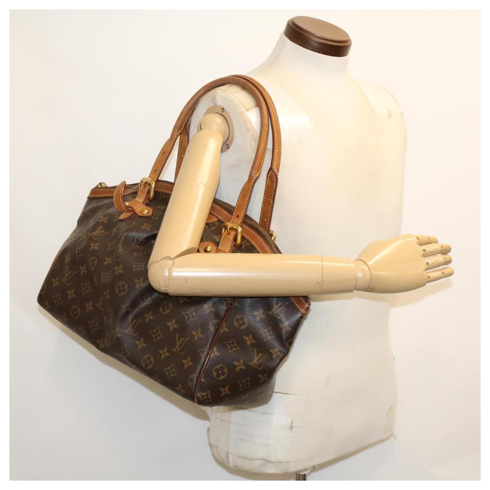 LOUIS VUITTON Monogram Tivoli GM Shoulder Bag M40144 LV Auth 48499 Cloth  ref.1015444 - Joli Closet