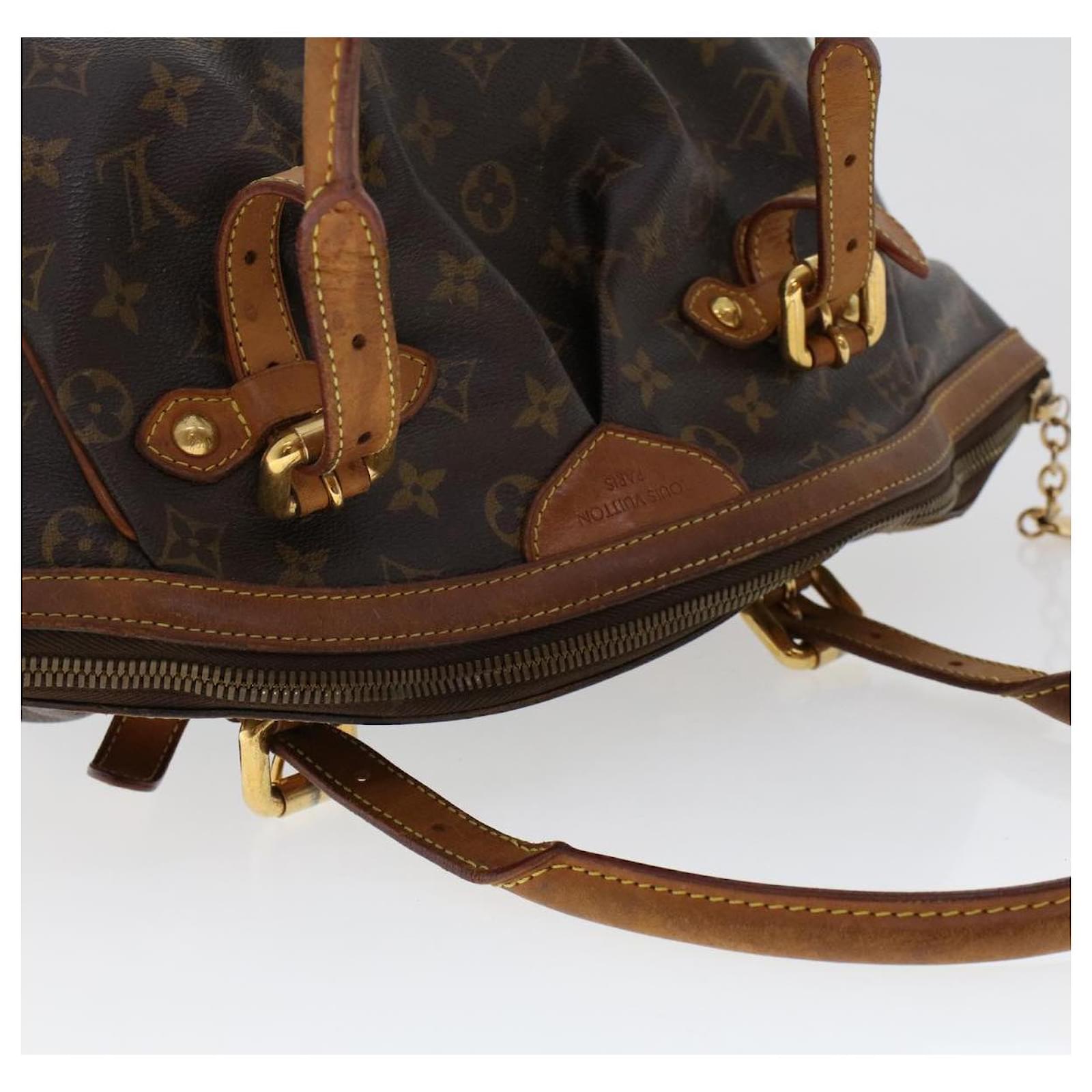 LOUIS VUITTON Monogram Tivoli GM Shoulder Bag M40144 LV Auth 48499 Cloth  ref.1015444 - Joli Closet