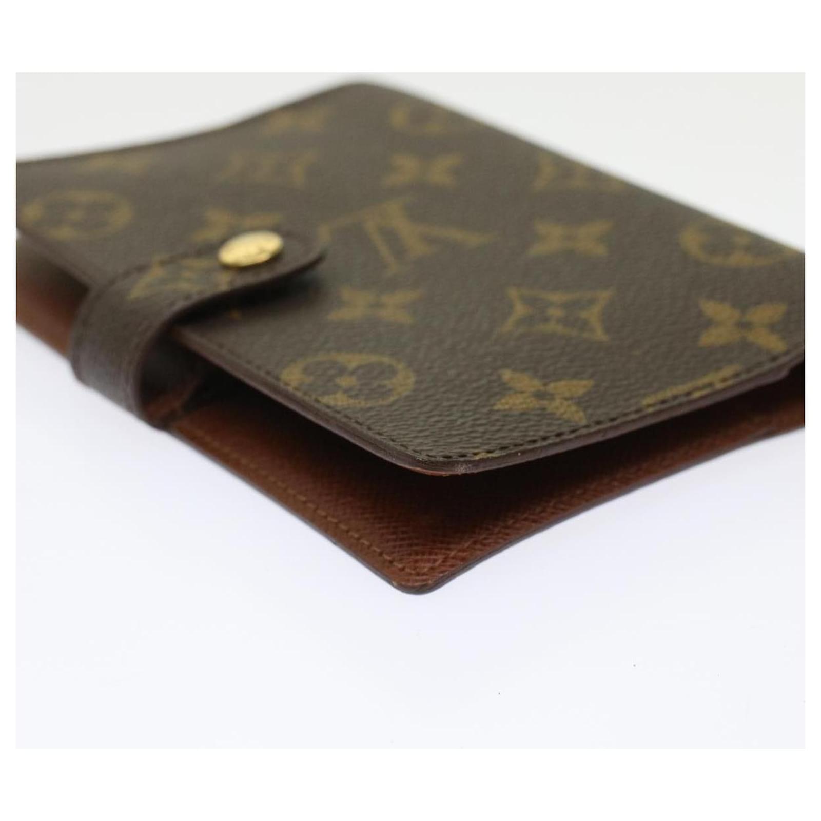 Replica Louis Vuitton Small Ring Agenda Cover Monogram R20005