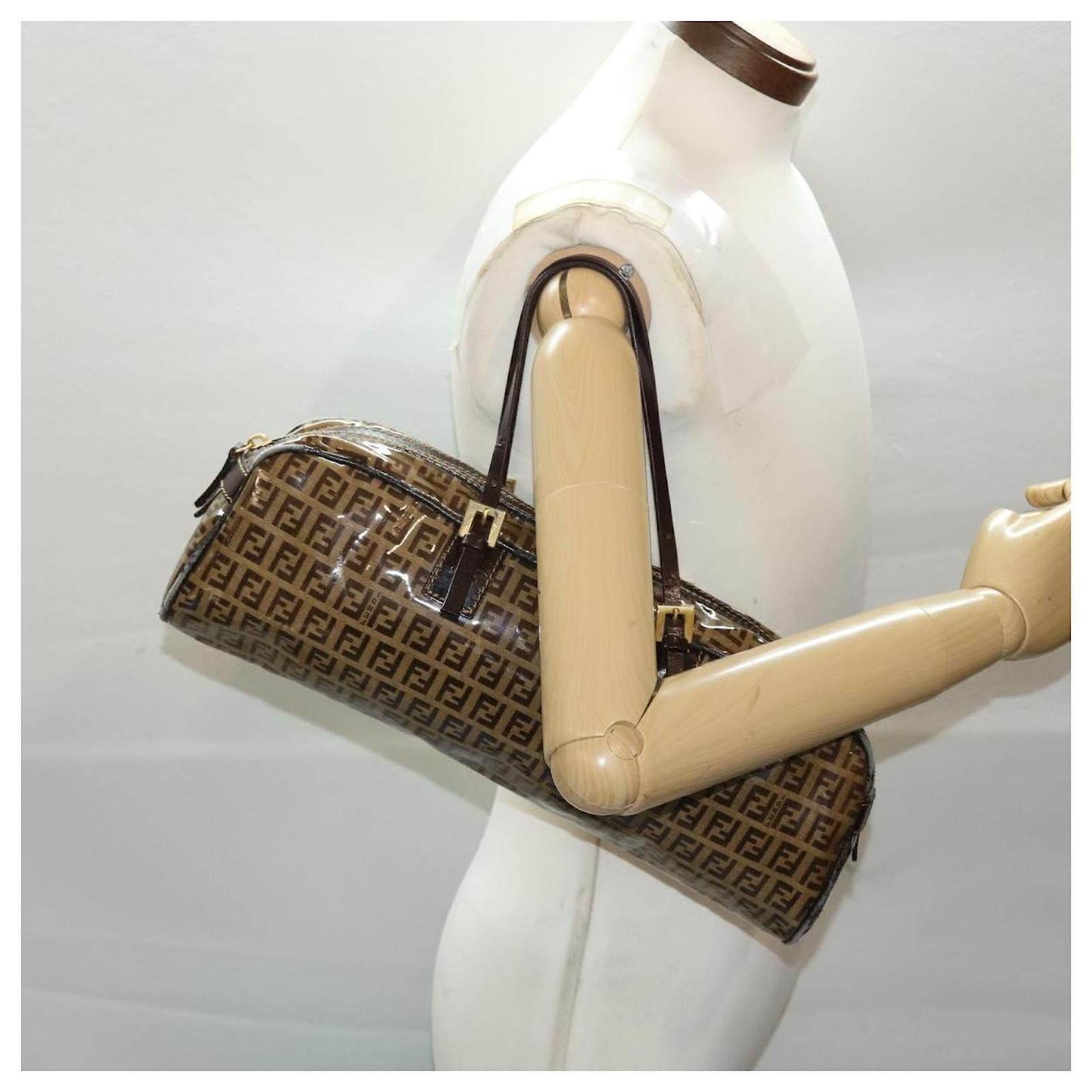 Fendi zucchino handle bag best sale