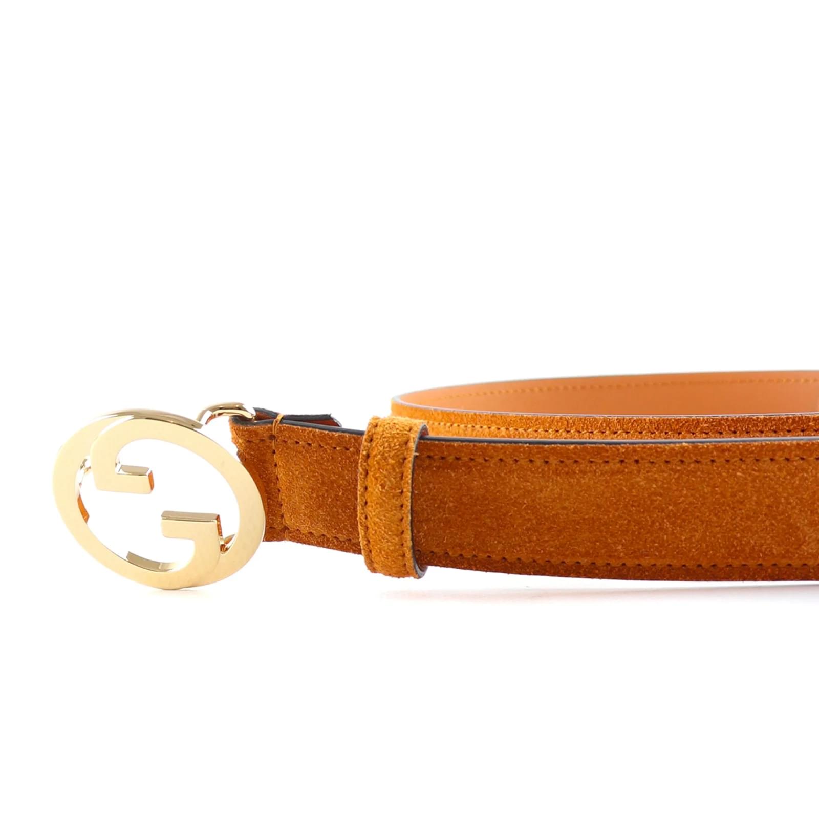 Blondie 3cm Leather Belt