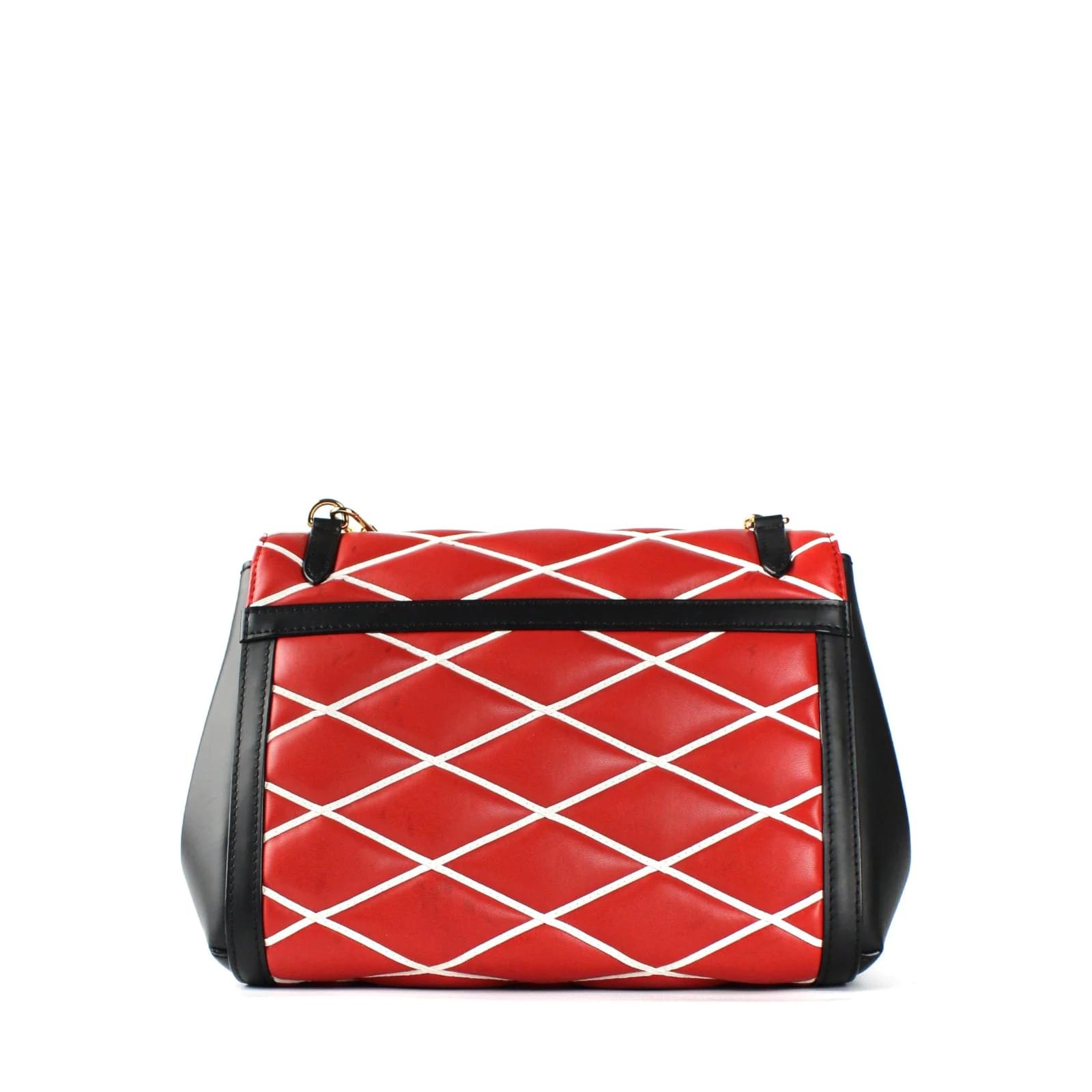 Louis Vuitton - Maletage bag Red Leather ref.1015933 - Joli Closet
