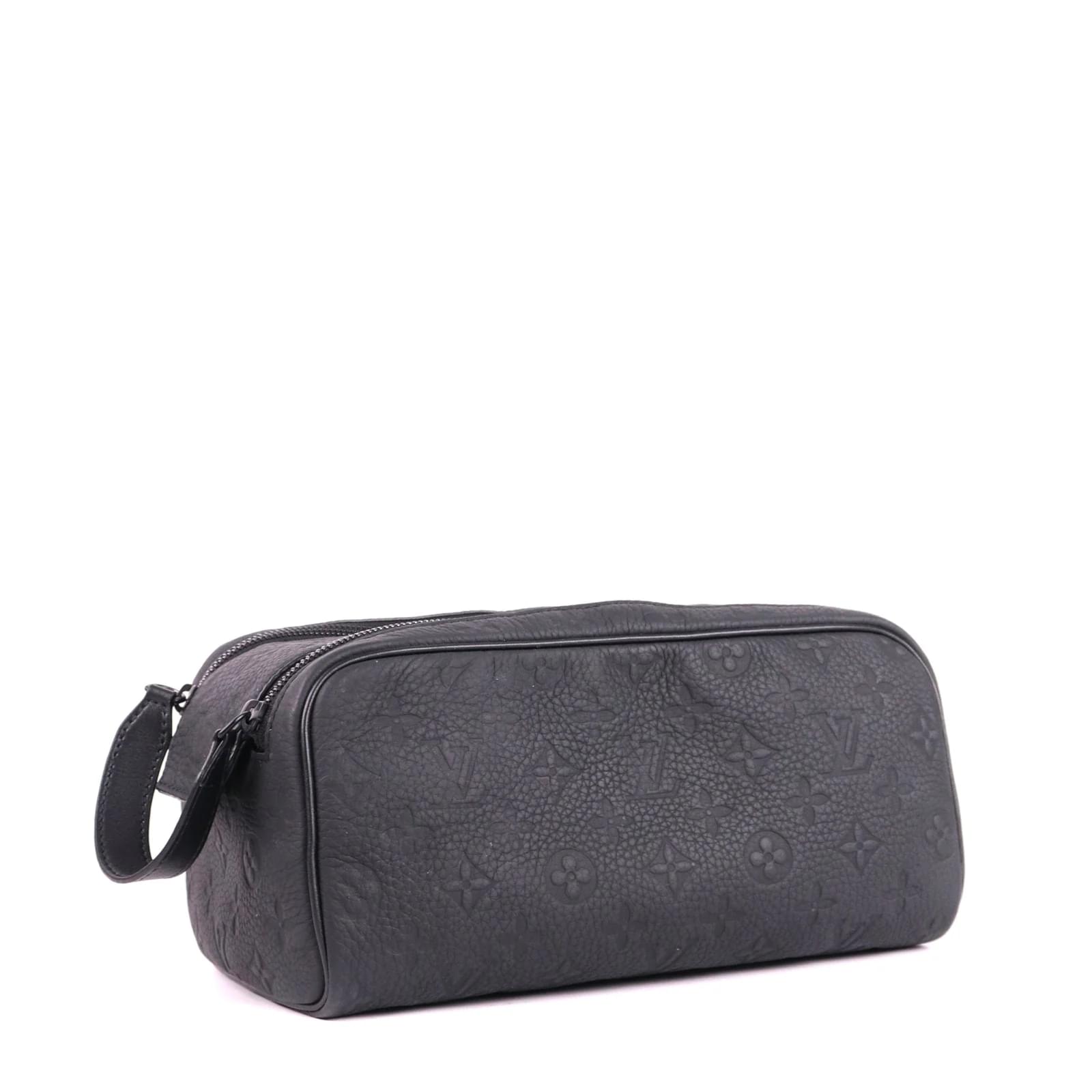 neceser louis vuitton hombre negro