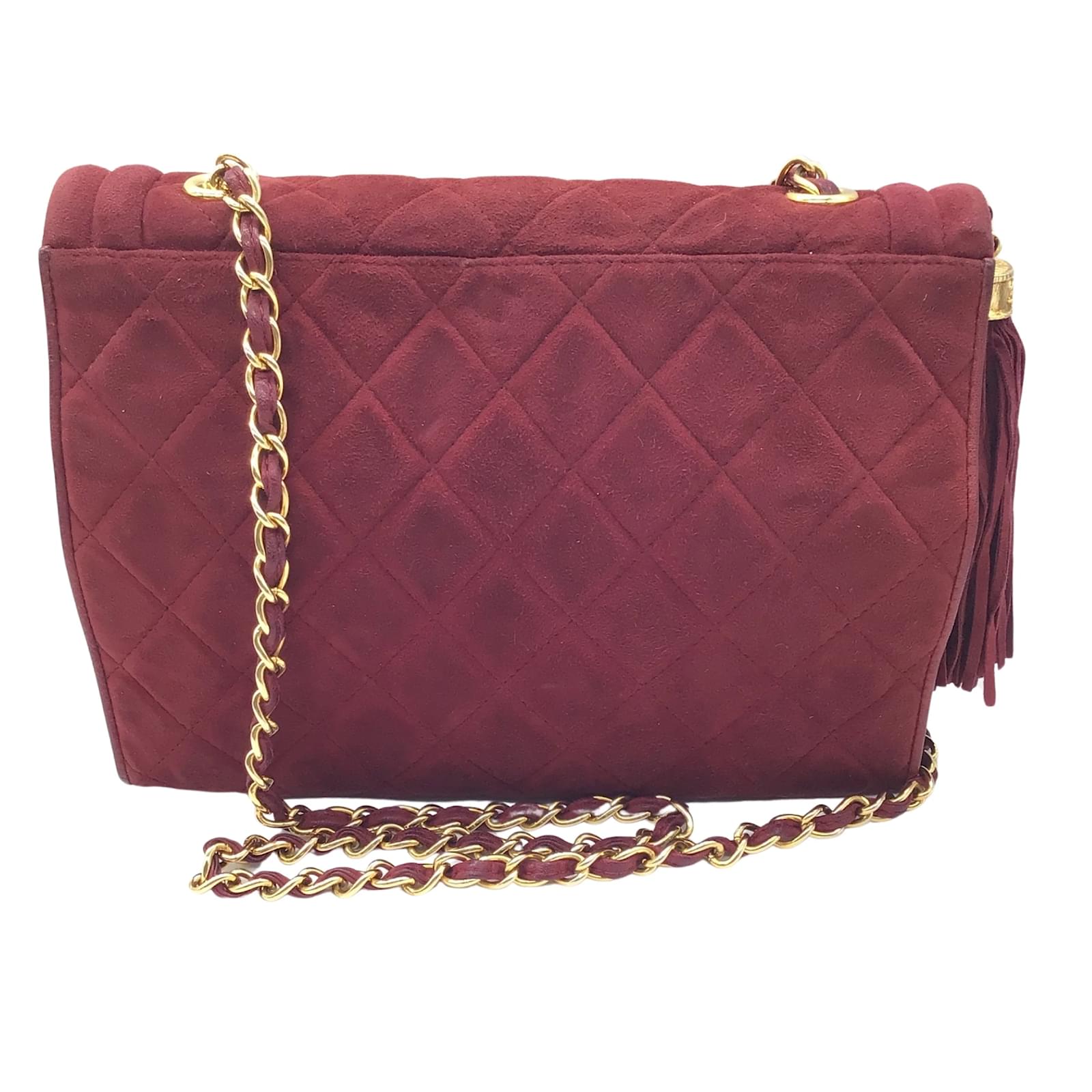 Chanel Vintage Tassel Detail Handbag