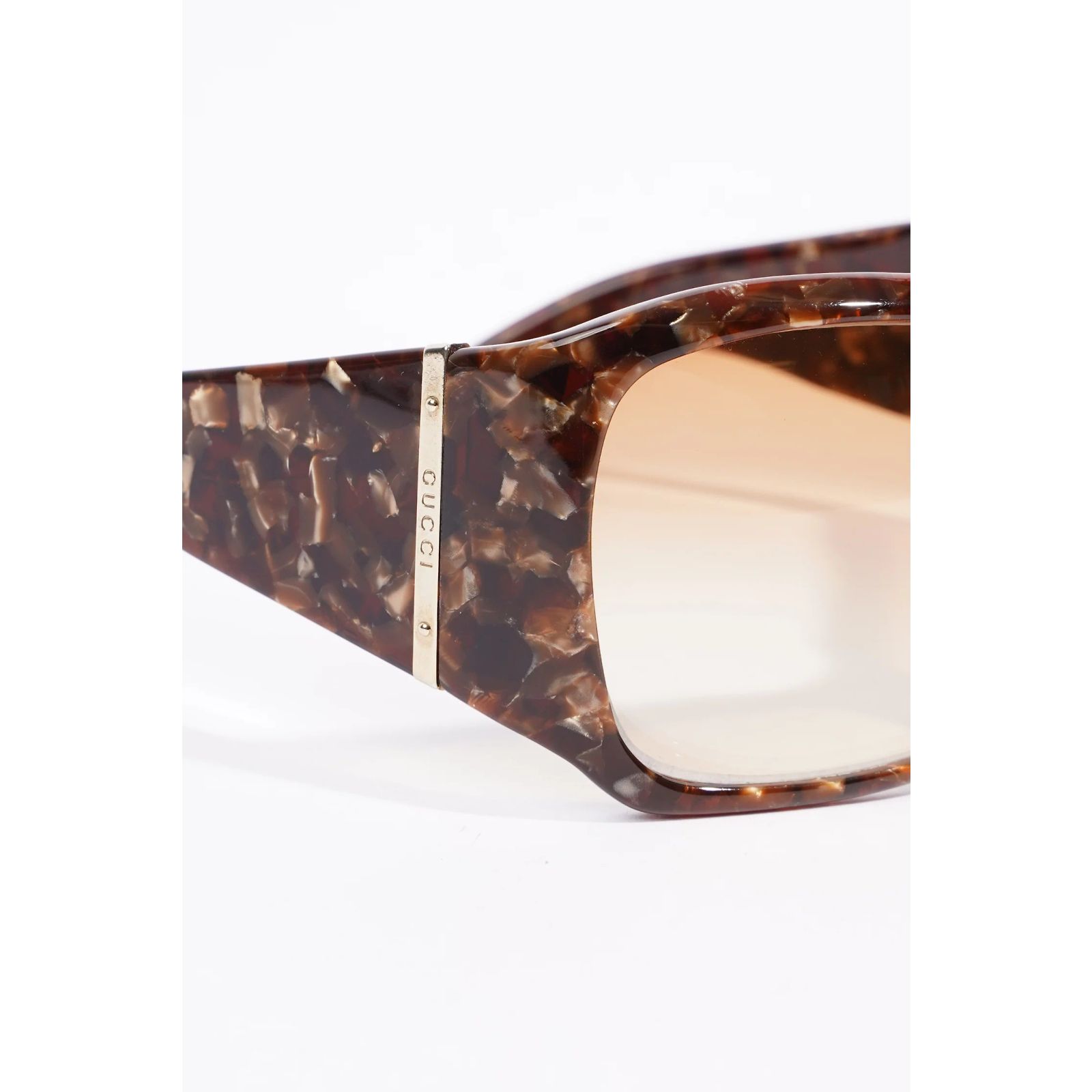 Gucci GG 2902 Sunglasses Tortoise Shell Acetate 105 (Sold  display picture 2