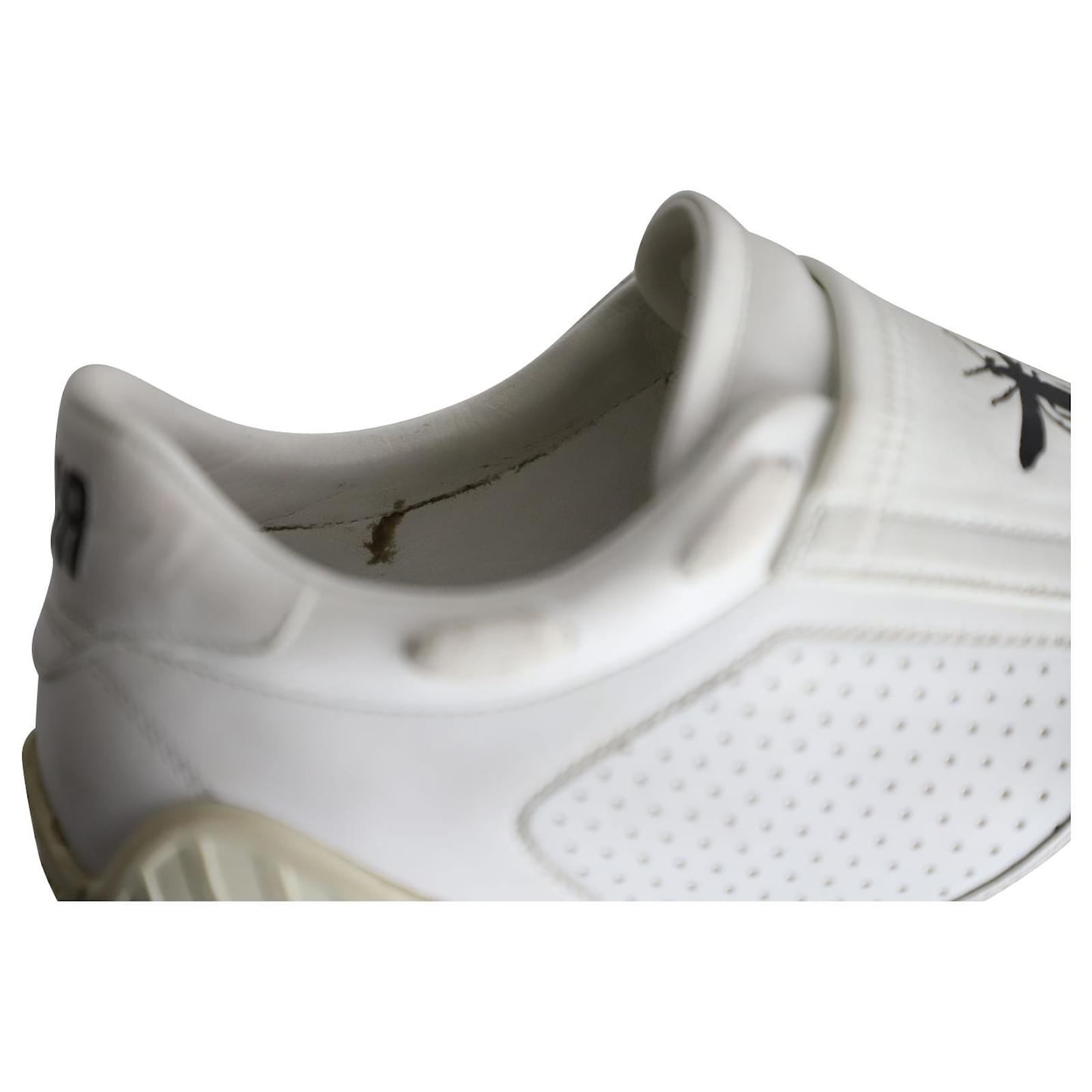 Dior d fence fashion sneakers