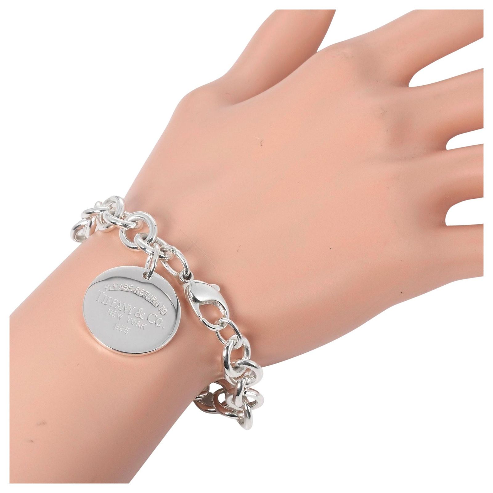 Tiffany & Co Return to Tiffany Silvery Silver ref.1016821 - Joli Closet