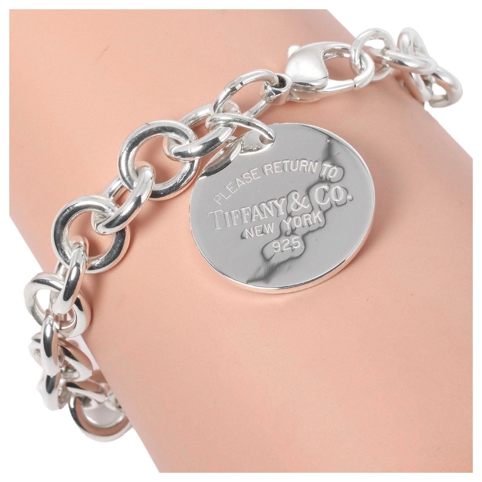 Tiffany & Co Return to Tiffany Silvery Silver ref.1016821 - Joli Closet