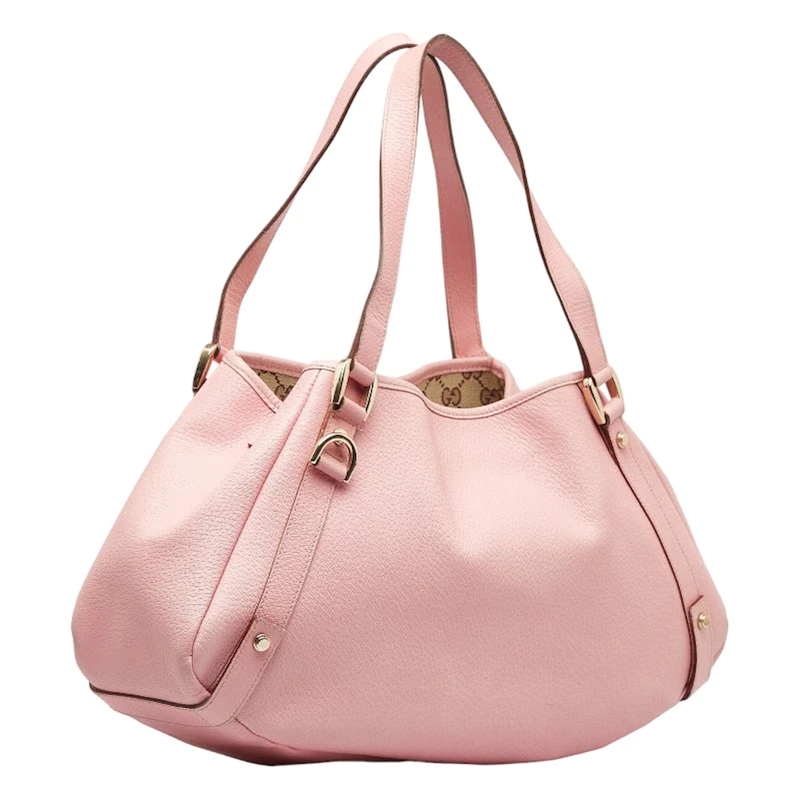 GUCCI バック GUCCI(グッチ) / アビーライン/ショルダーバッグ/レザー/PNK