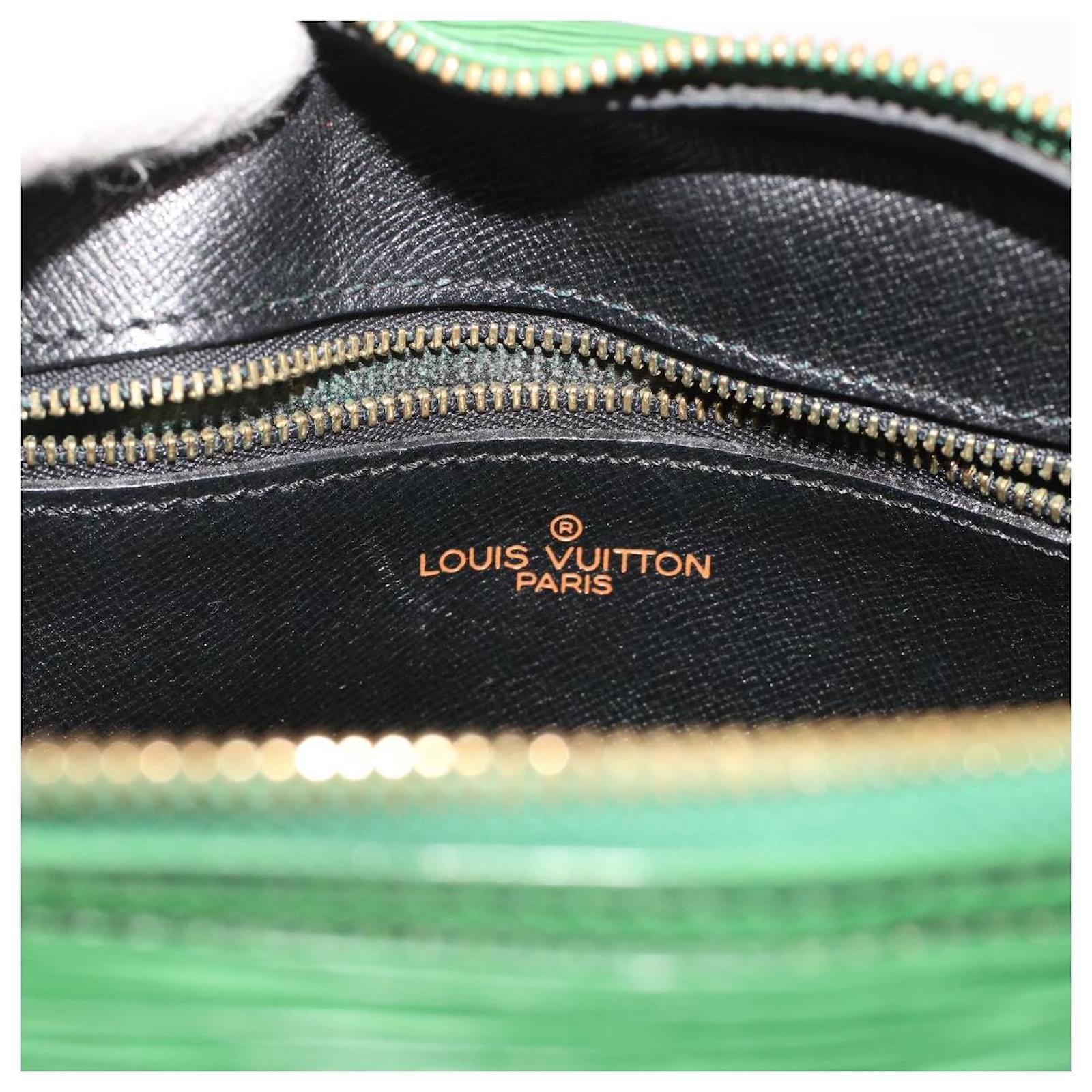 LOUIS VUITTON Epi June Feuille Shoulder Bag Green M52154 LV Auth th1642  Leather ref.375575 - Joli Closet