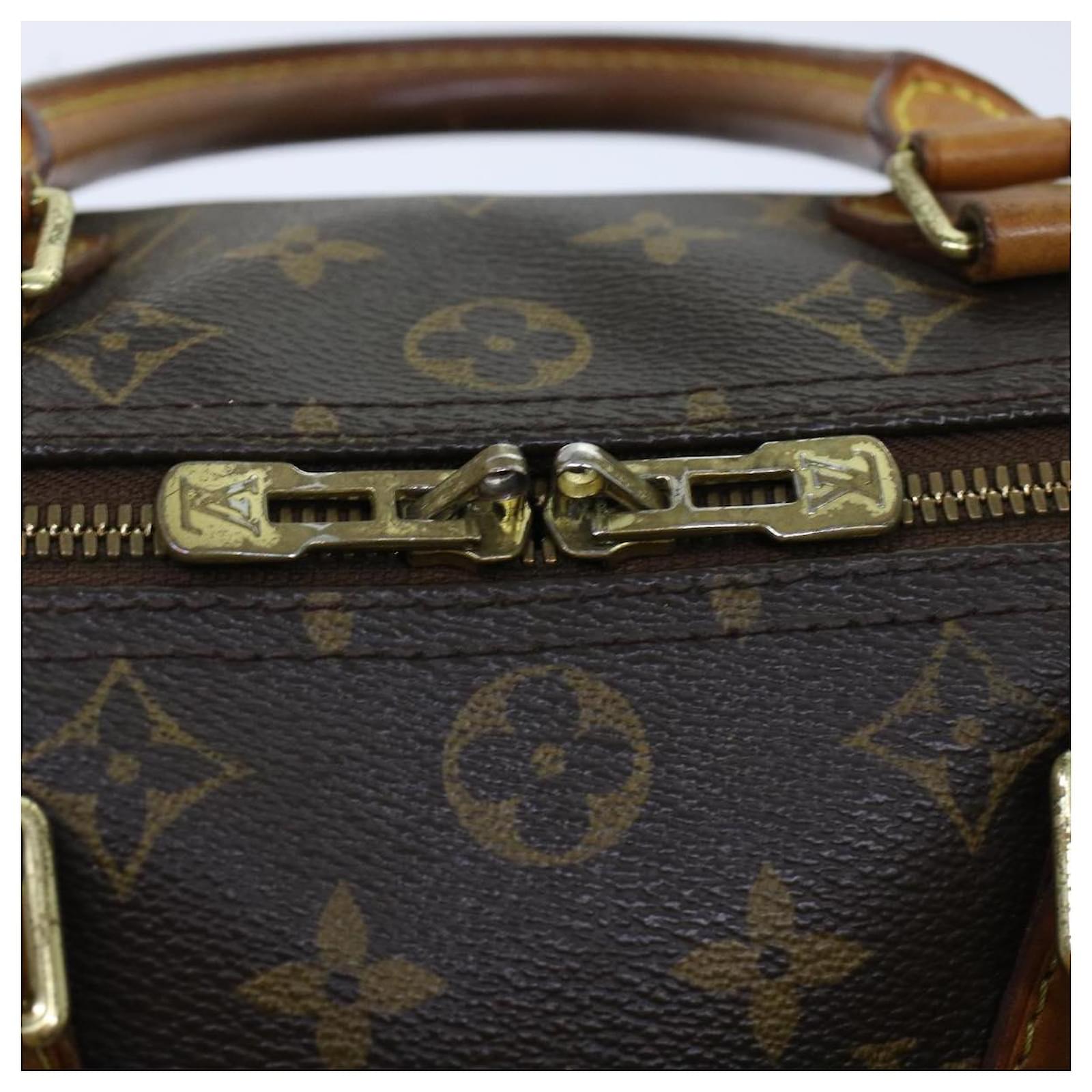 Louis Vuitton Monogram Speedy Bandouliere 30 Hand Bag M40391 LV Auth 48661  Cloth ref.1017260 - Joli Closet