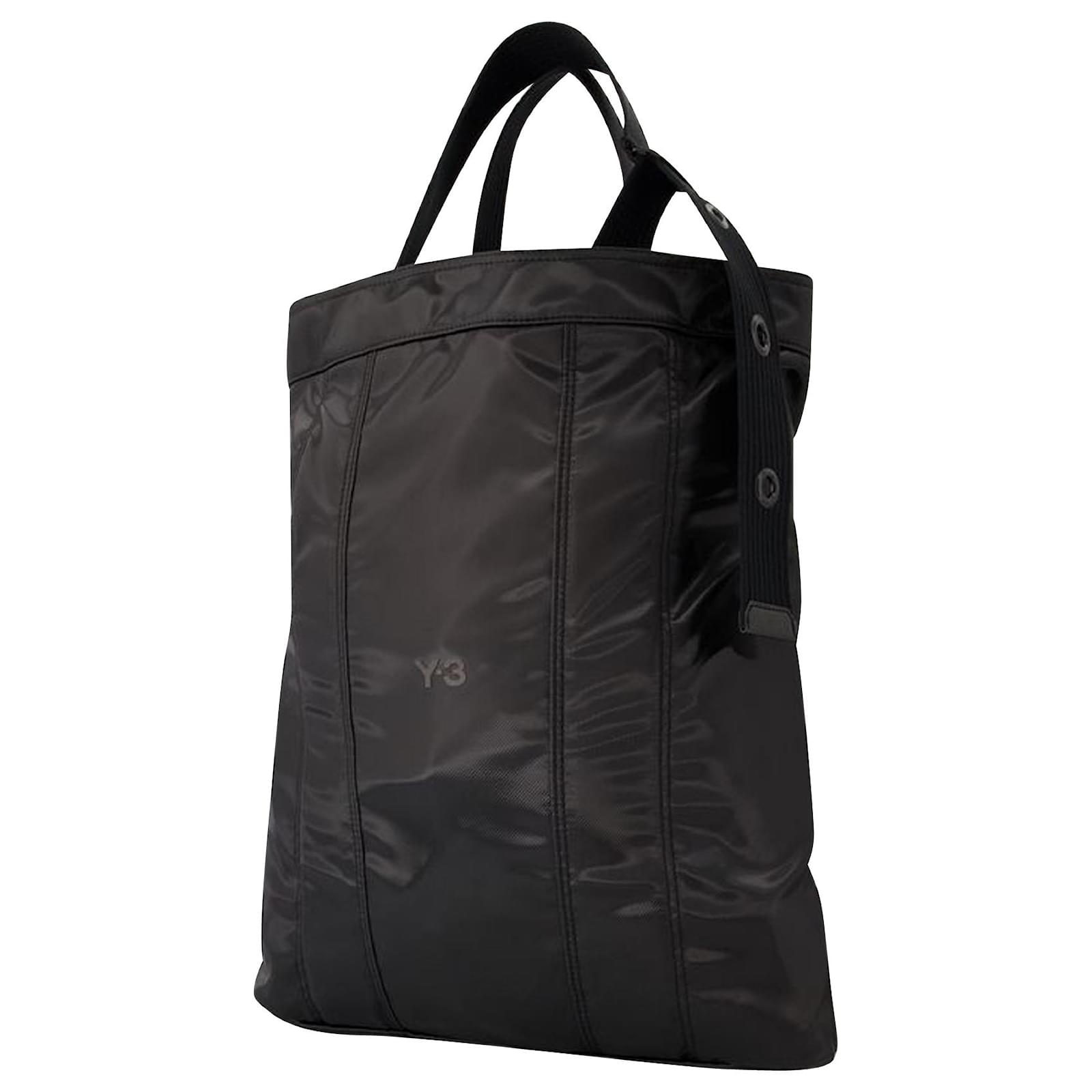 UT Tote Bag - Y-3 - Synthetic - Black