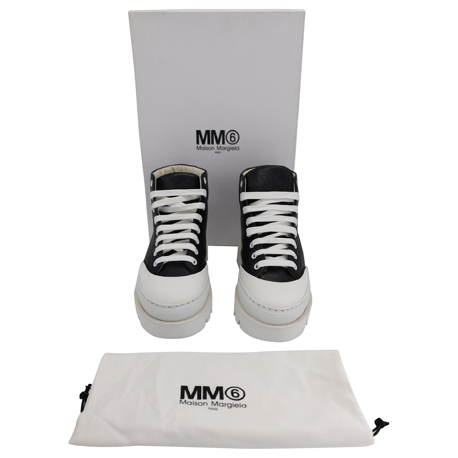 margiela platform sneakers