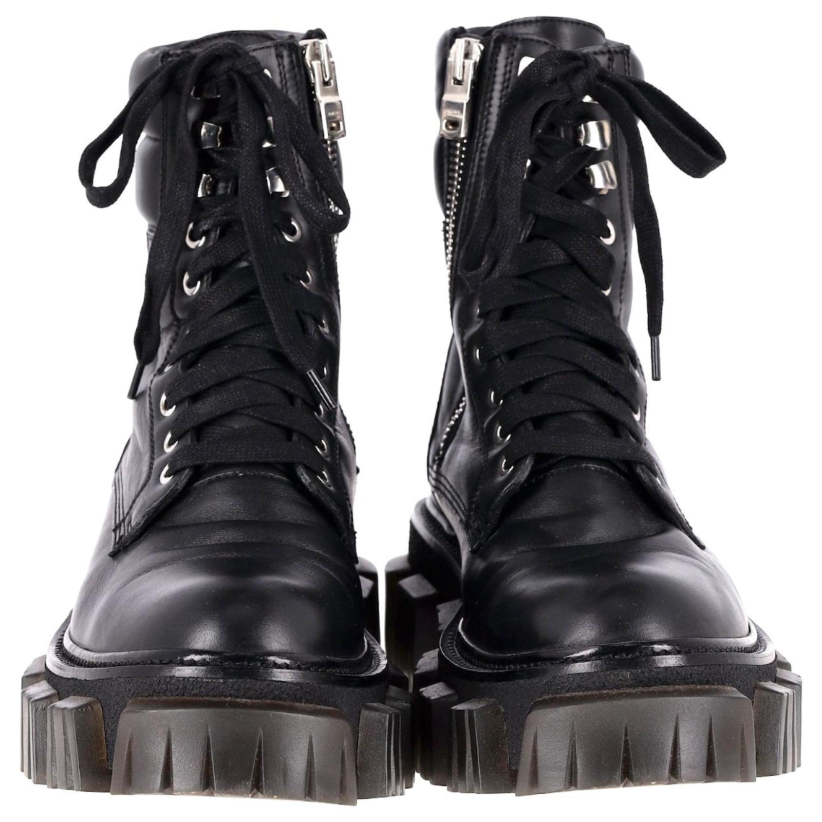 Amiri on sale combat boots