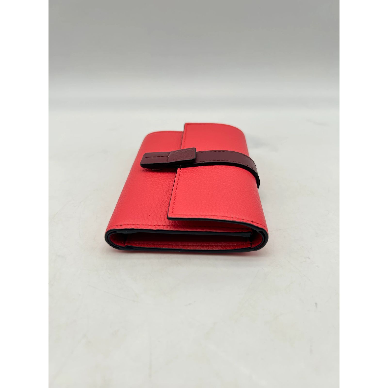 LOEWE Purses, wallets & cases T. leather Red ref.JC1018084 (Sold 