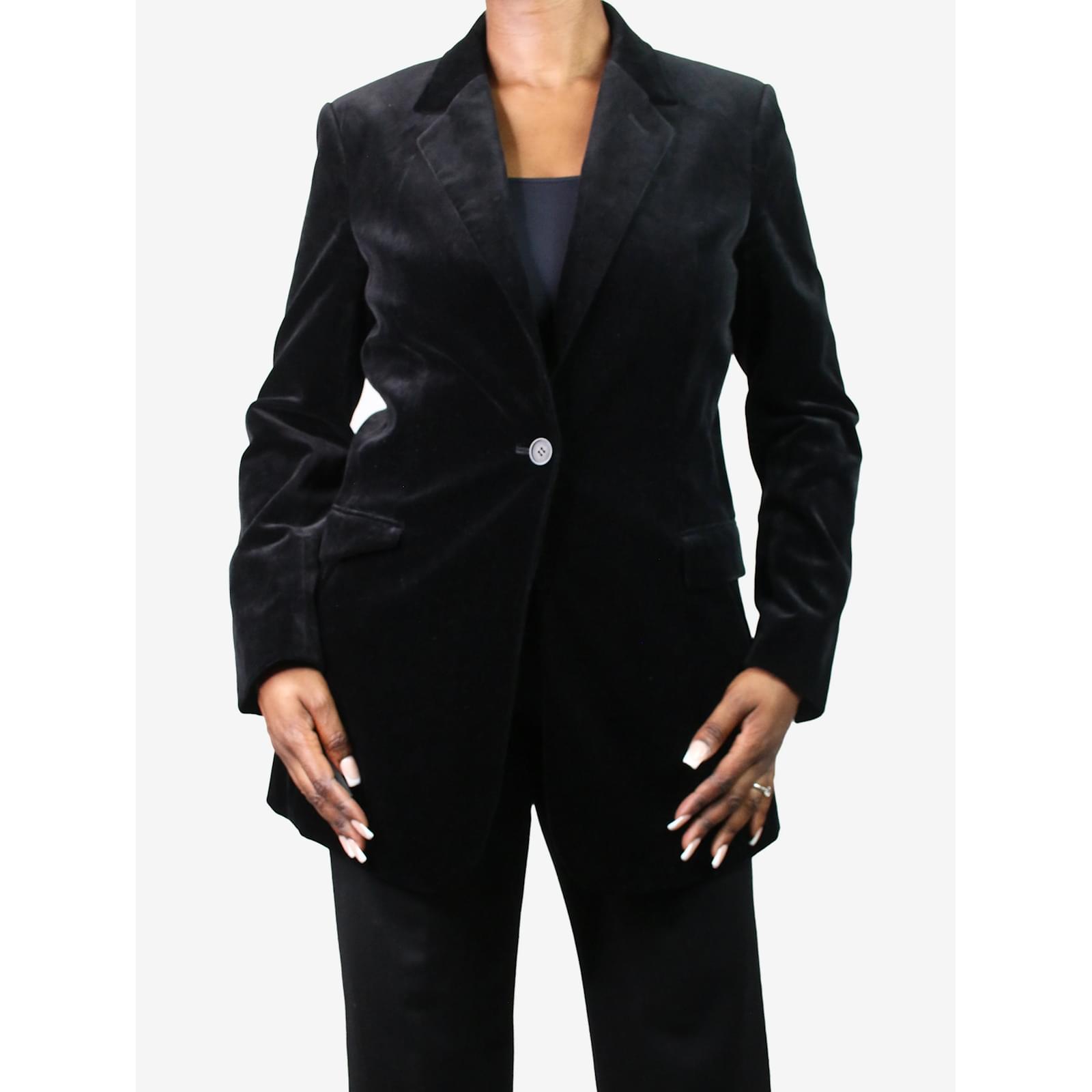 Theory hot sale overlap blazer