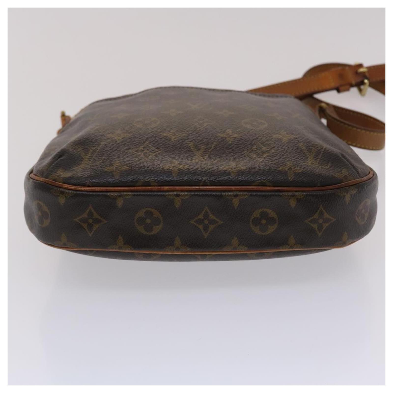 Auth LOUIS VUITTON Odeon PM M56390 Monogram CA1069 Shoulder Bag