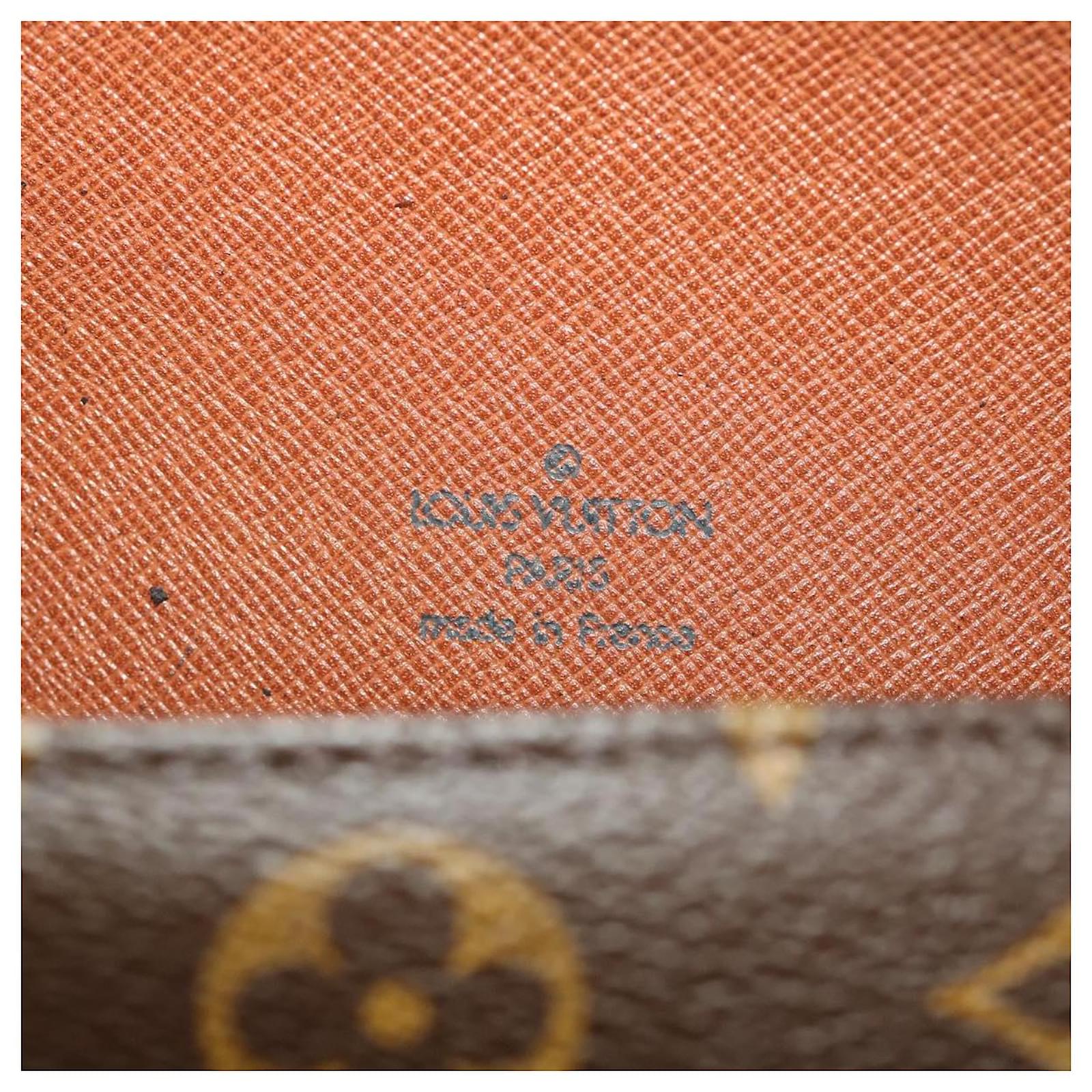 LOUIS VUITTON Monogram Saint Cloud MM Shoulder Bag M51243 LV Auth ar9999  Cloth ref.1018629 - Joli Closet