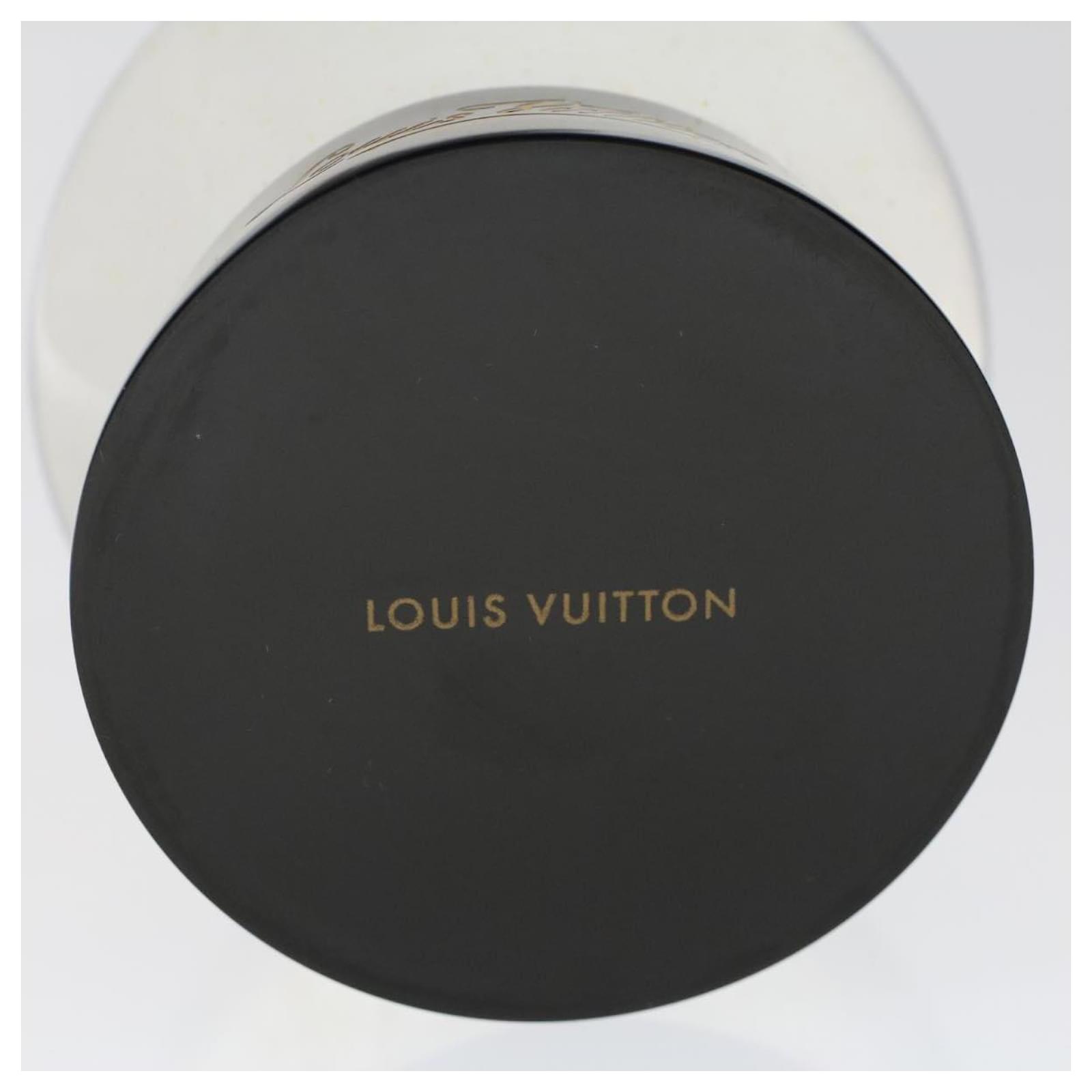LOUIS VUITTON Snow Globe Alma Glass VIP Only Clear LV Auth 45199