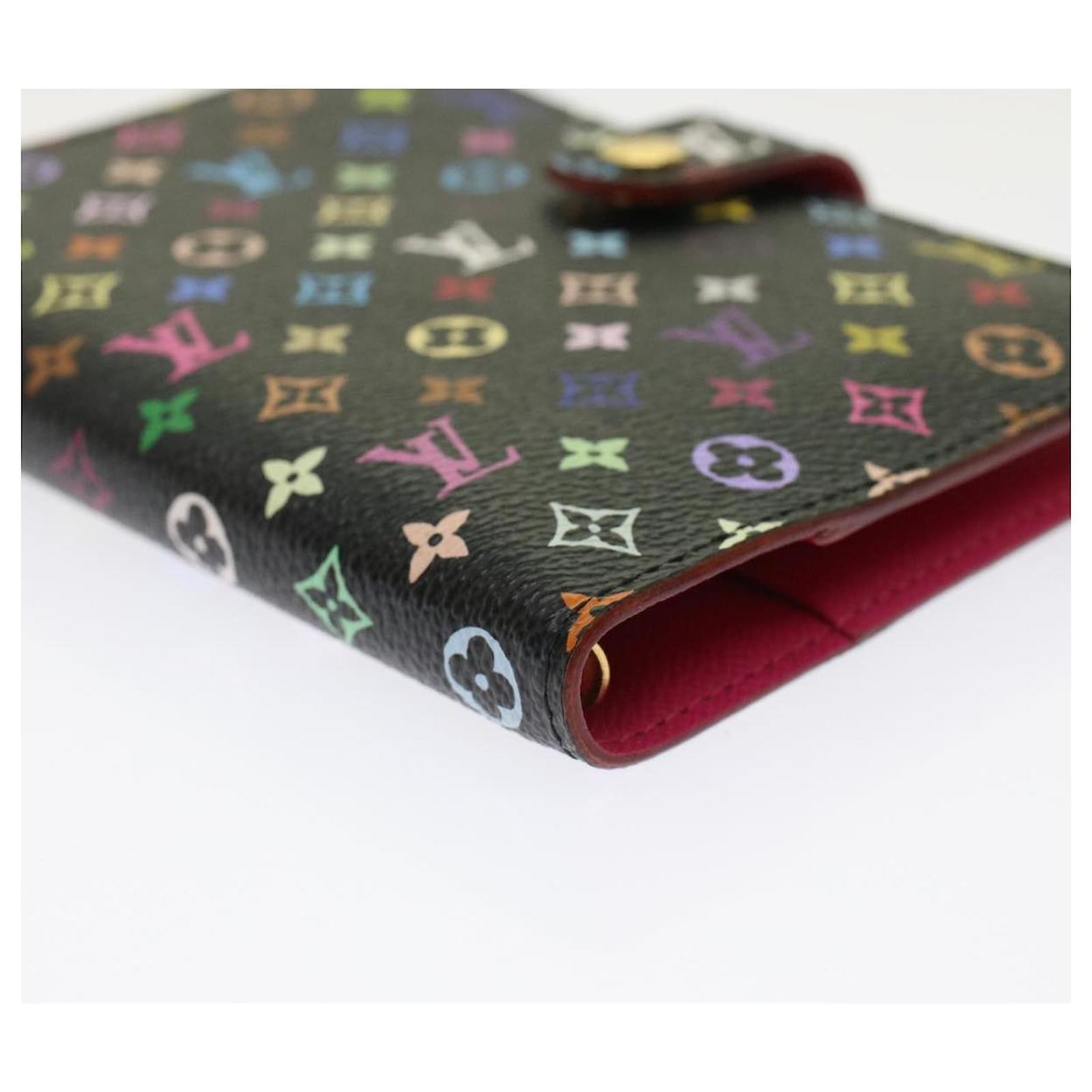 Louis Vuitton Monogram Agenda Scrapbook Day Planner Cover R20955 LV Auth Yk4249, Women's