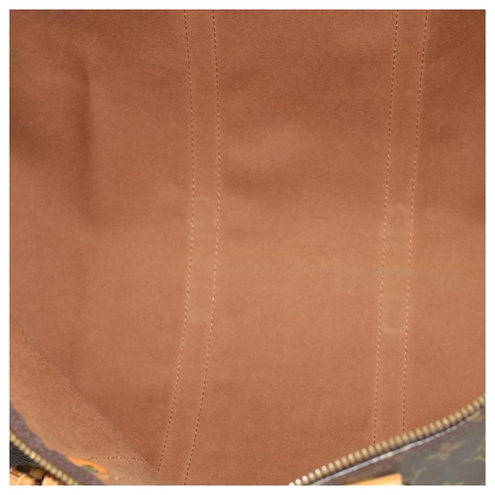 Louis Vuitton Monogram Keepall 55 Boston Bag M41424 LV Auth 42610 Cloth  ref.929317 - Joli Closet