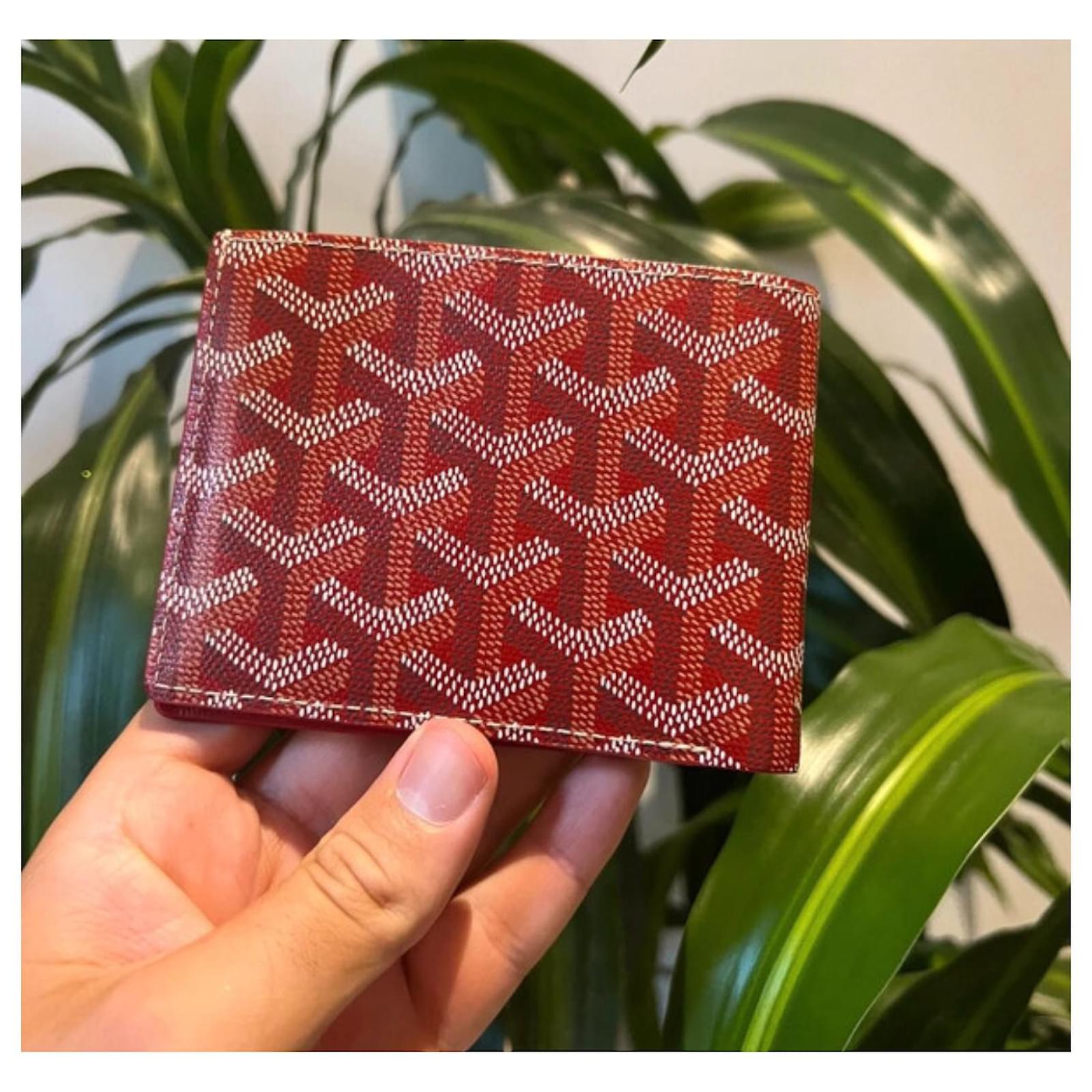 Matignon leather wallet