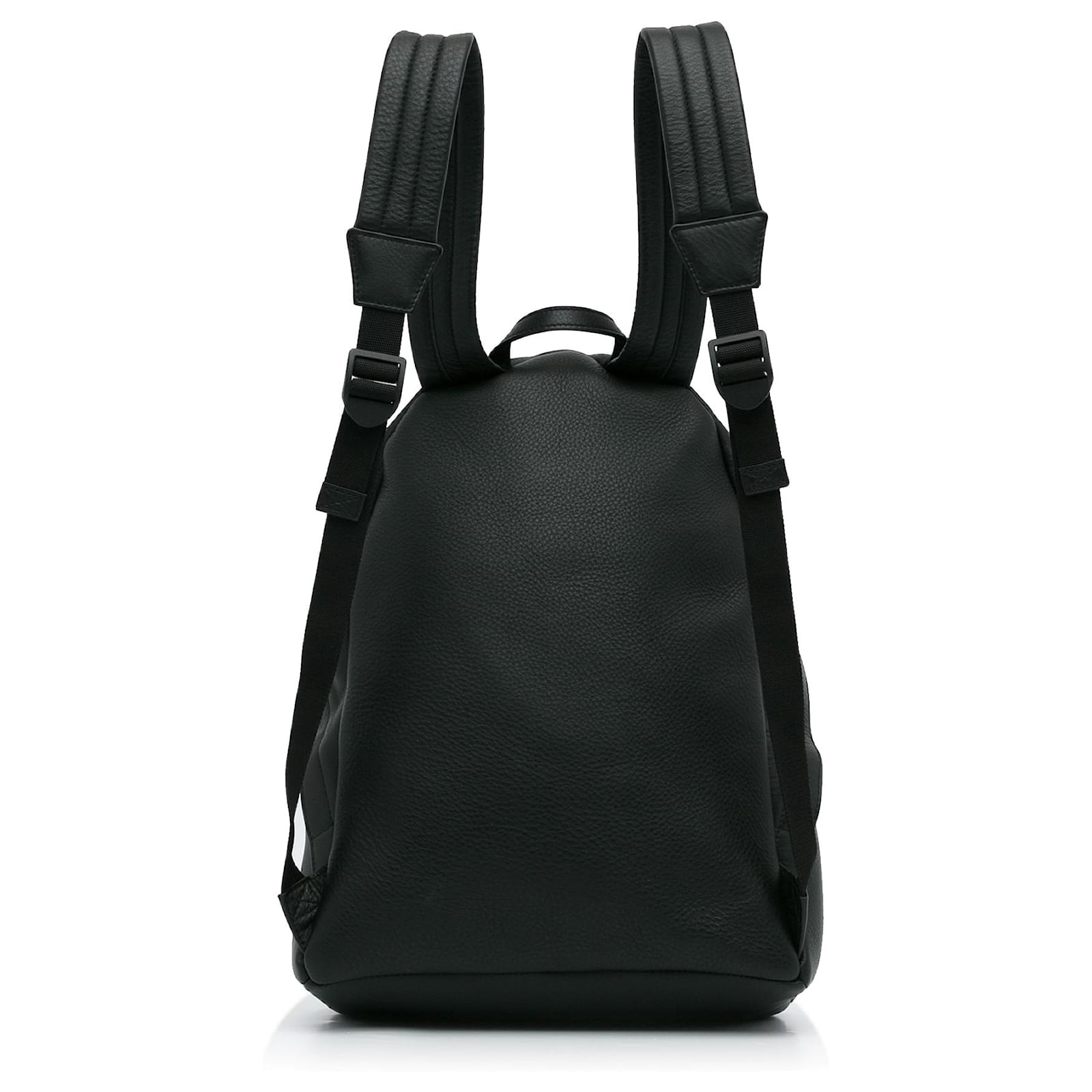 【BALENCIAGA】ブラック EVERYDAY バックパック Balenciaga Black Everyday Leather Backpack Pony-style
