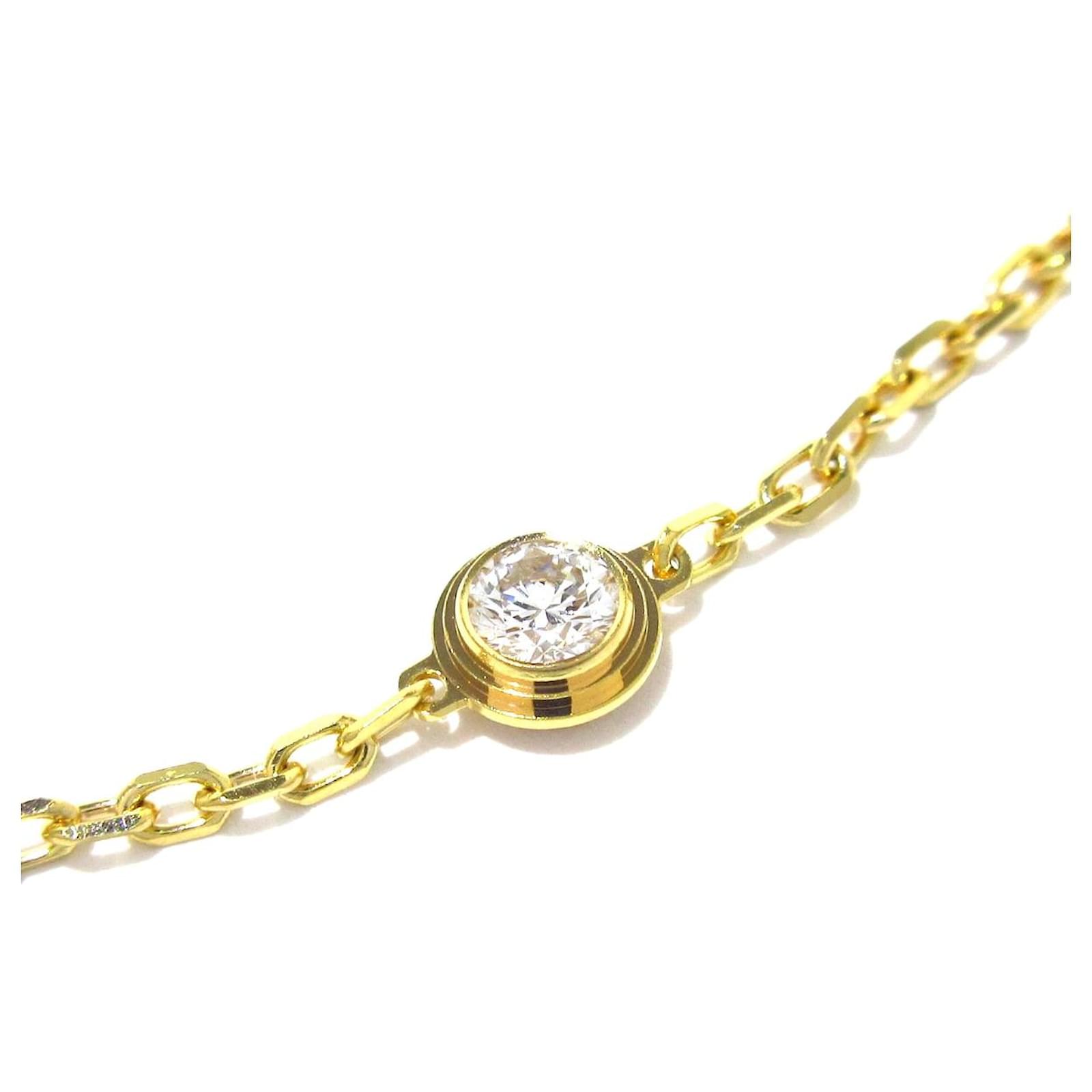 Cartier Diamants légers Golden Pink gold Joli Closet