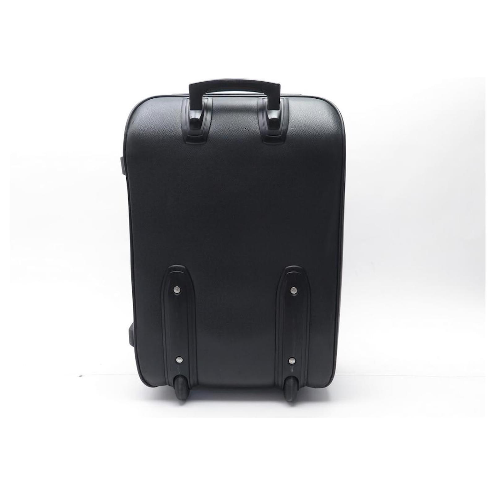 LOUIS VUITTON suitcase M23312 Pegas 55 Taiga Black Black unisex