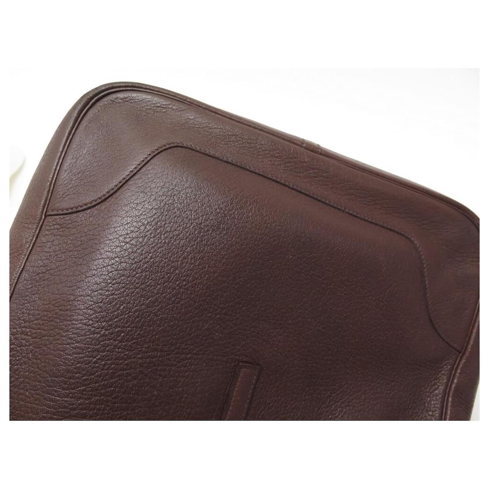 Bolso de mano Hermès Haut à Courroies 331044