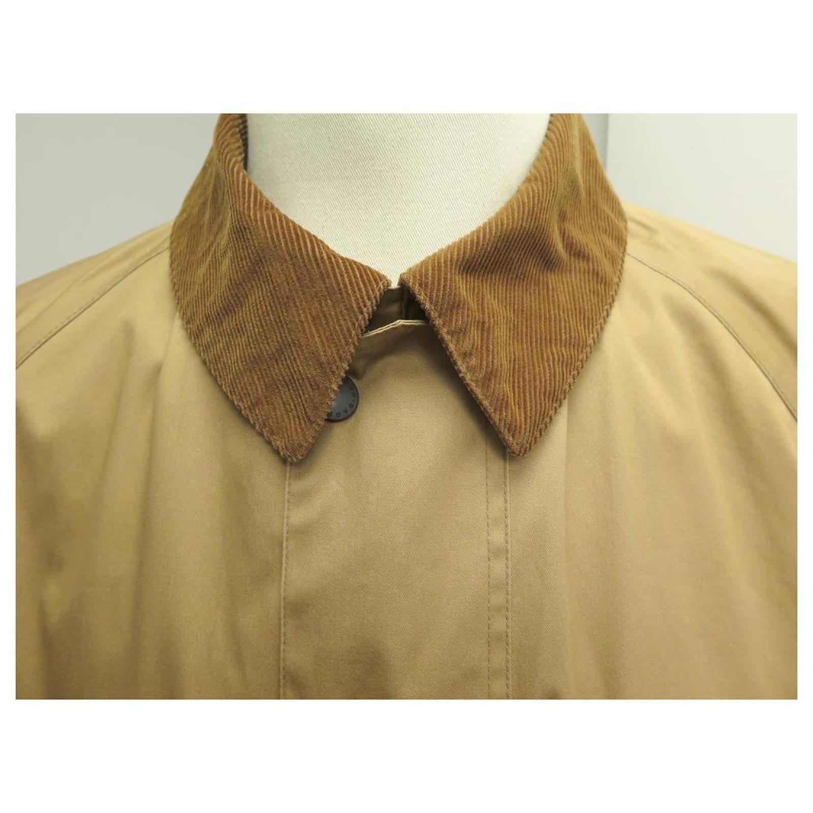 BARBOUR LIGHTWEIGHT BEAUFORT JACKET L 54 COAT WITH REMOVABLE BARBOUR LIGHTWEIGHT BEAUFORT JACKET L 54 COAT WITH REMOVABLE