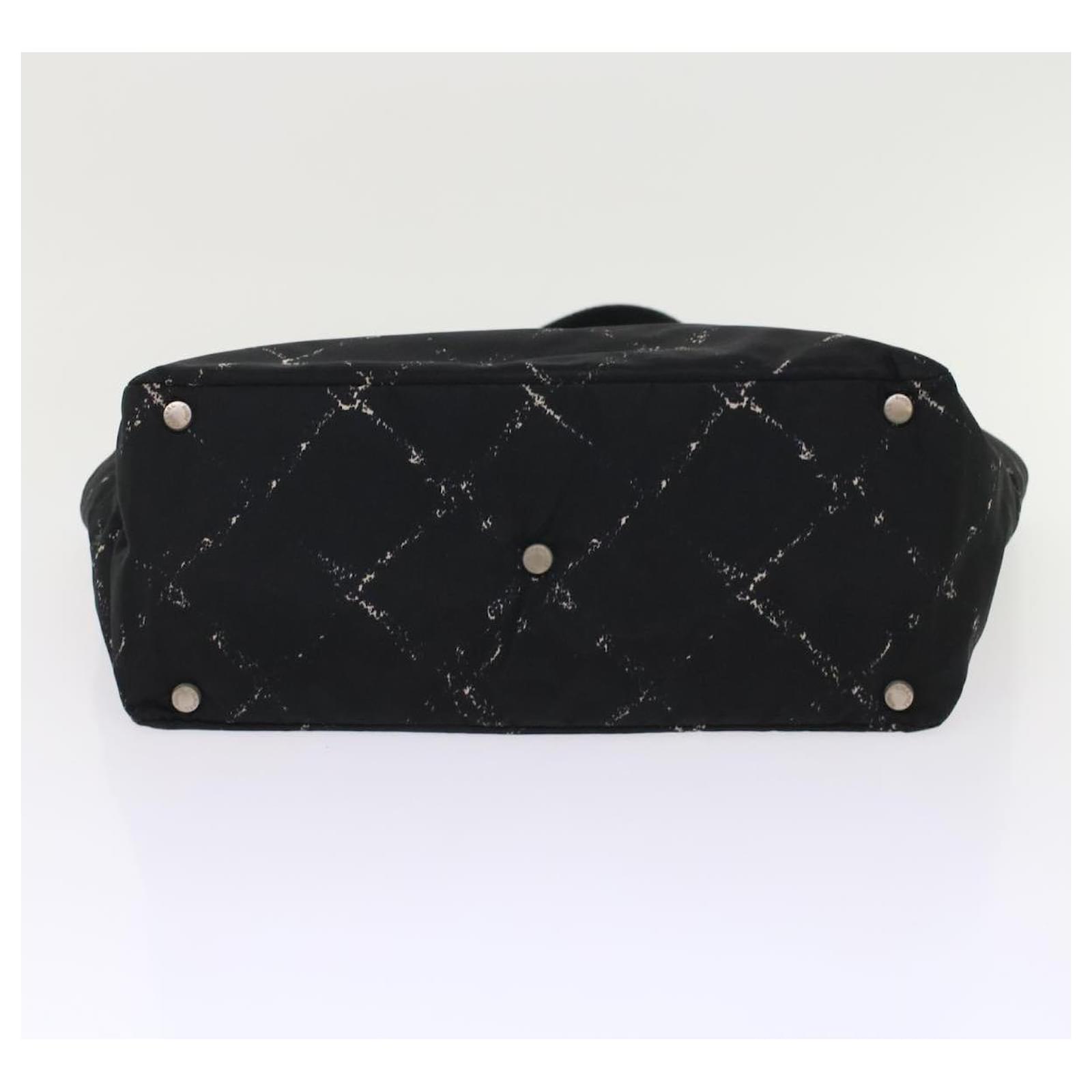 Chanel Pink Nylon New Travel Line Shoulder Bag Chanel | The Luxury Closet