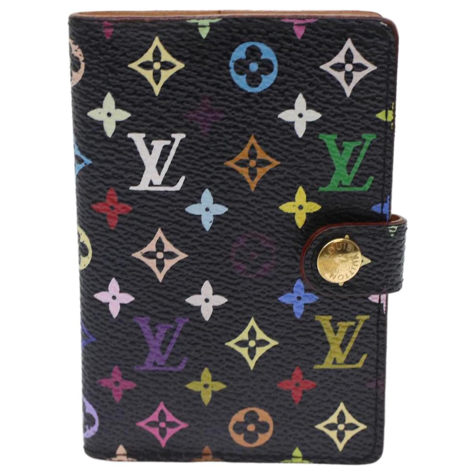 Louis Vuitton Louis Vuitton Alexandra White Multicolor Monogram