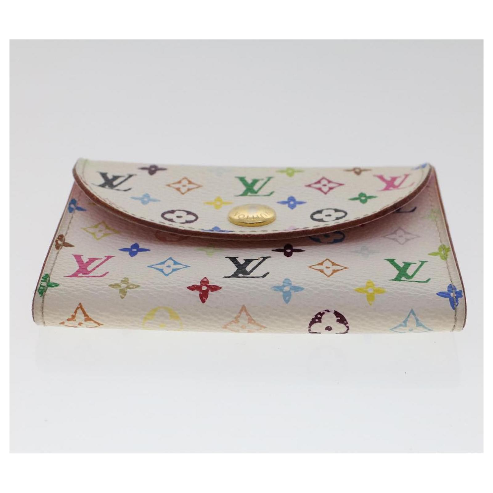 Louis Vuitton Vernis Elise Carte de Viste Bi-Fold Wallet
