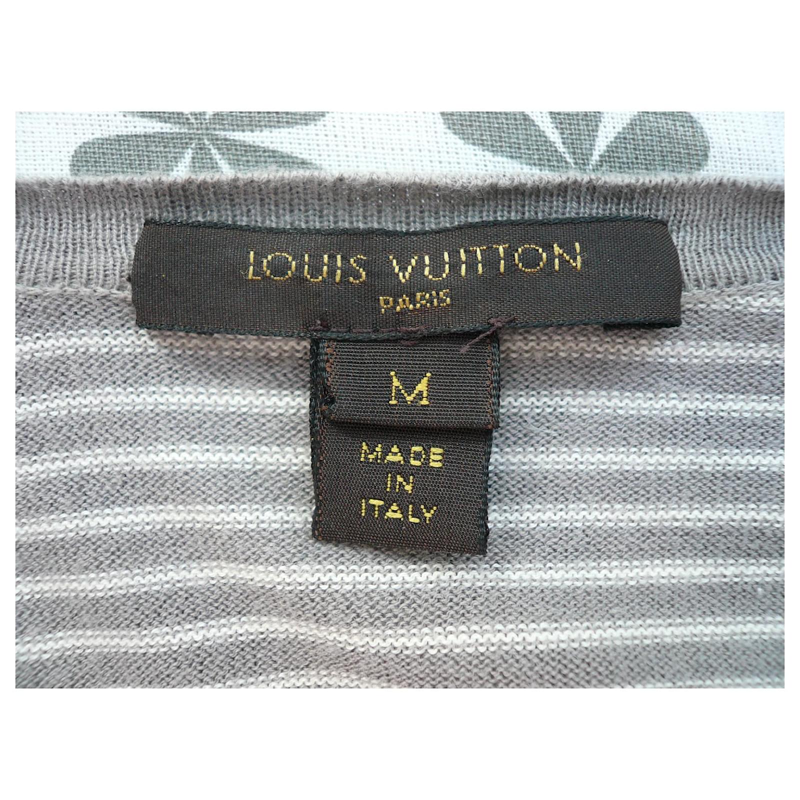 LOUIS VUITTON Long sleeve t-shirt TM very good condition Multiple