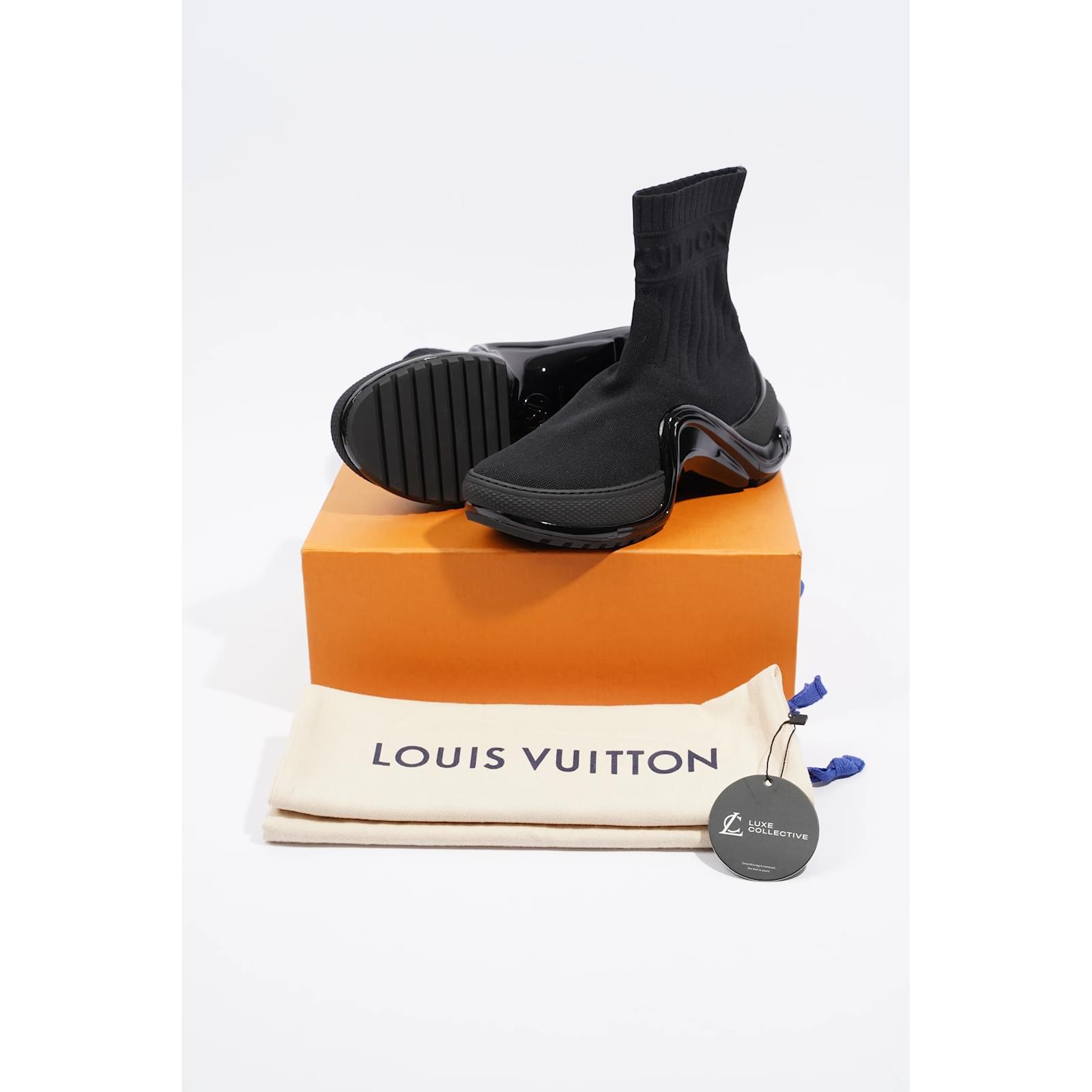 Archlight Louis V Sock Boots Louis Vuitton Archlight Sock Sneaker